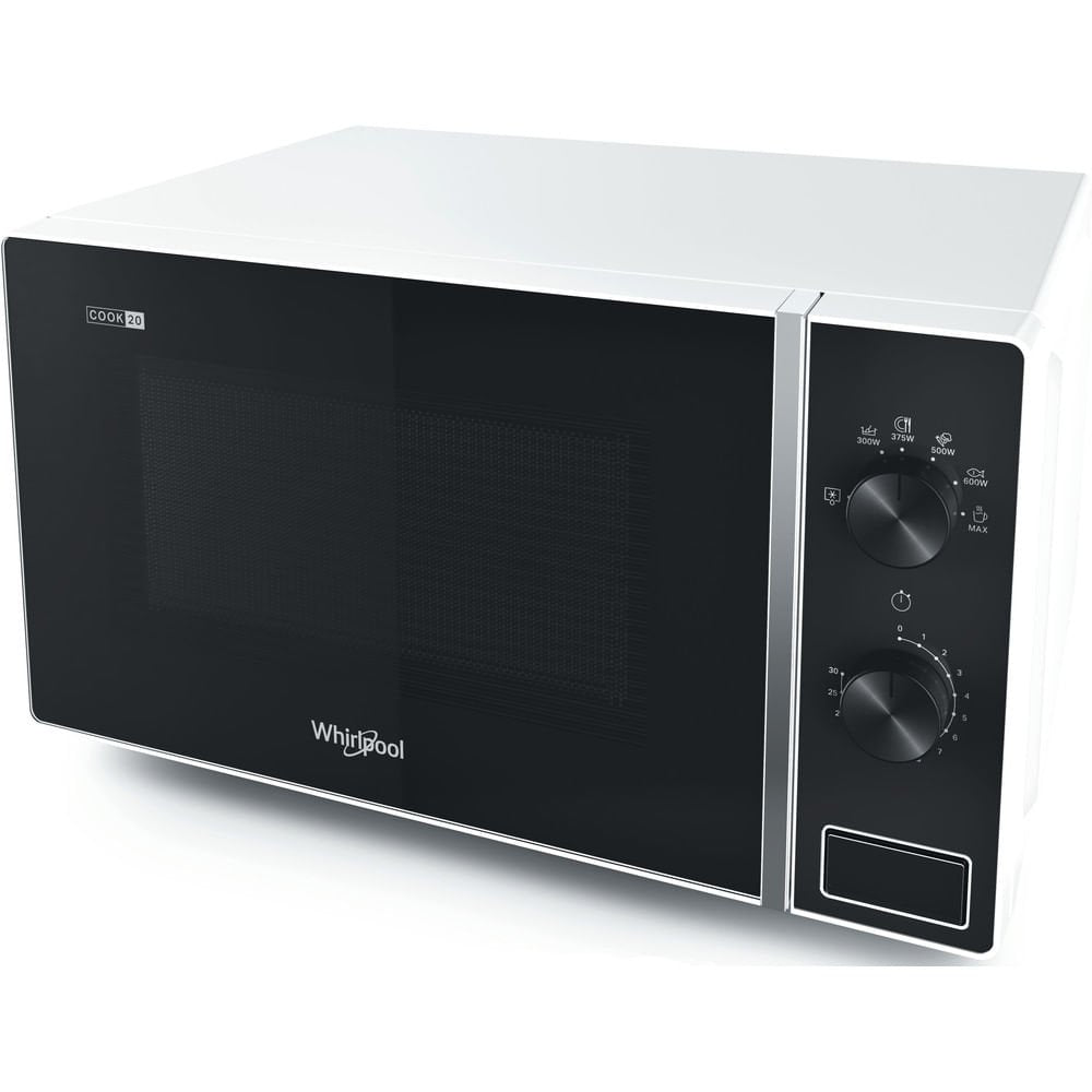 EAN 8003437861734 - Whirlpool Cook20 MWP 101 W Blanco Solo microondas Encimera 20 L 700 W imagen 3