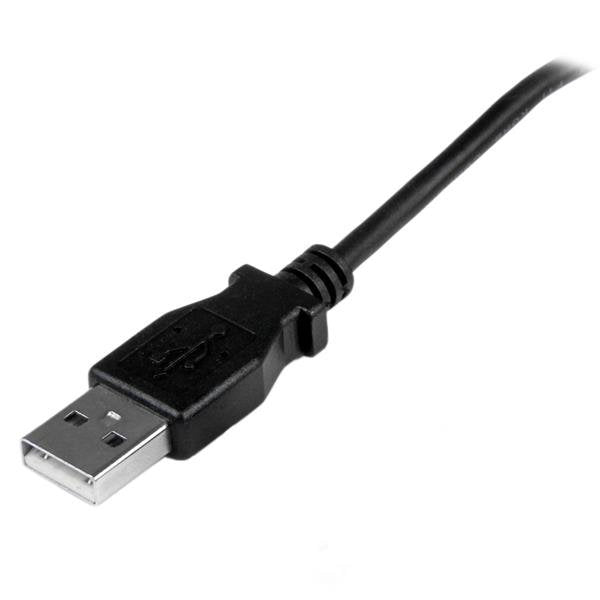 EAN 0065030851206 - StarTech.com 2m USB2.0 A - micro B cable USB Micro-USB B 0,48 Gbit/s Negro imagen 3