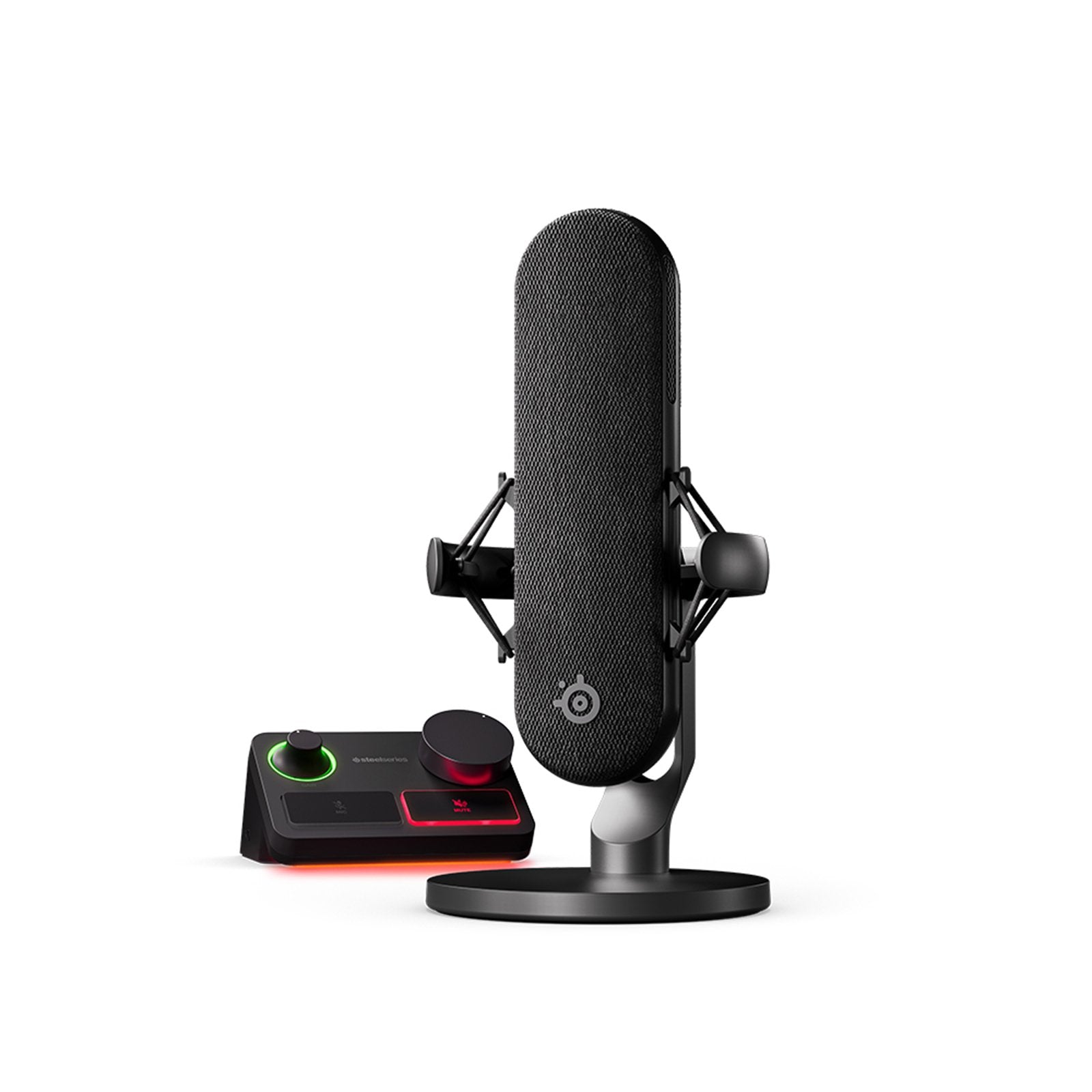 Micrófono Negro, Xlr, Usb-C, Jack 61597