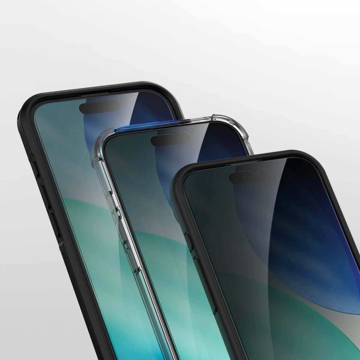 4smarts Second Glass Privacy Mit Montagerahmen Iphone 17 Air