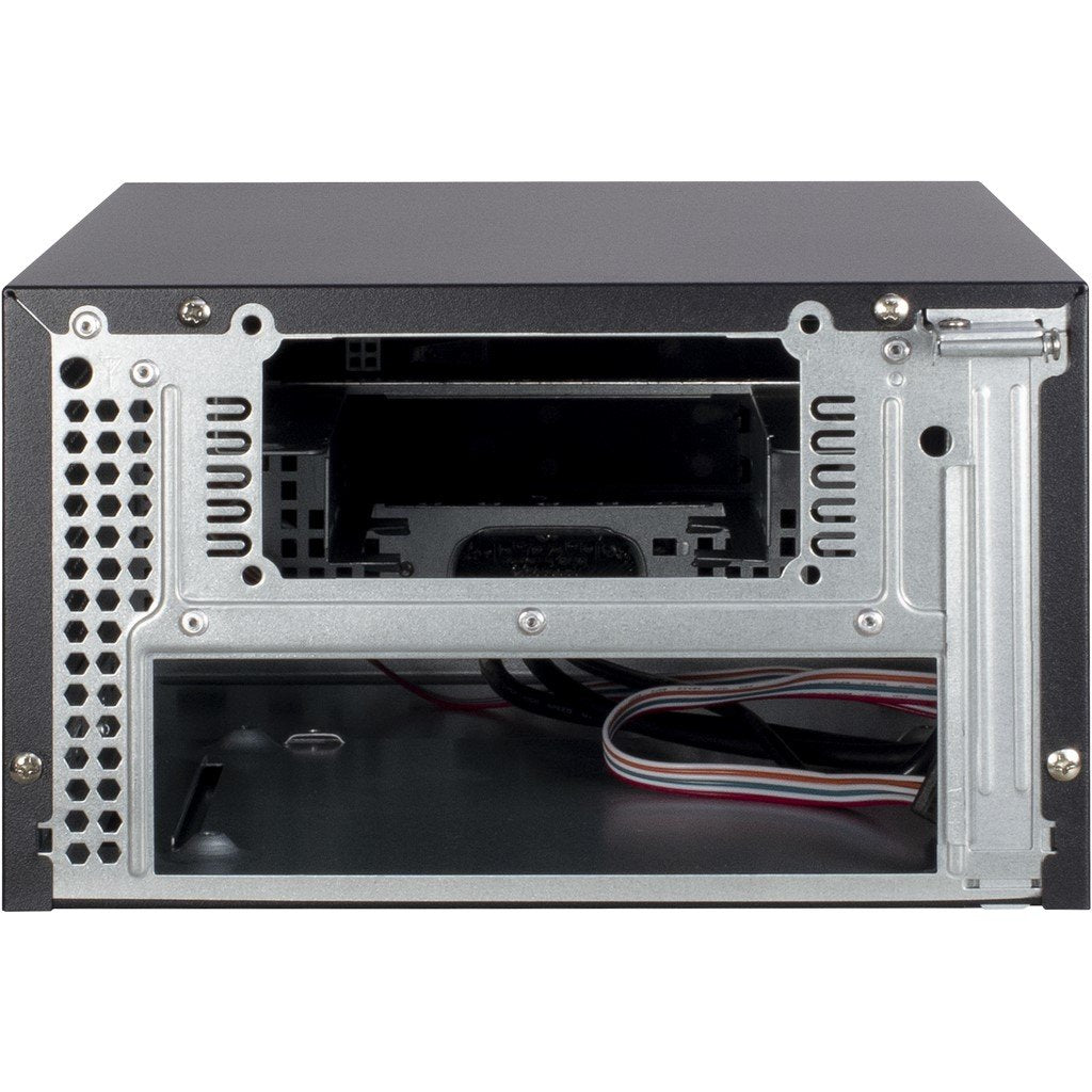 Caja Pc Inter-Tech Mini Itx Mi-008 Negro 2x Usb3.0,138x220x340mm
