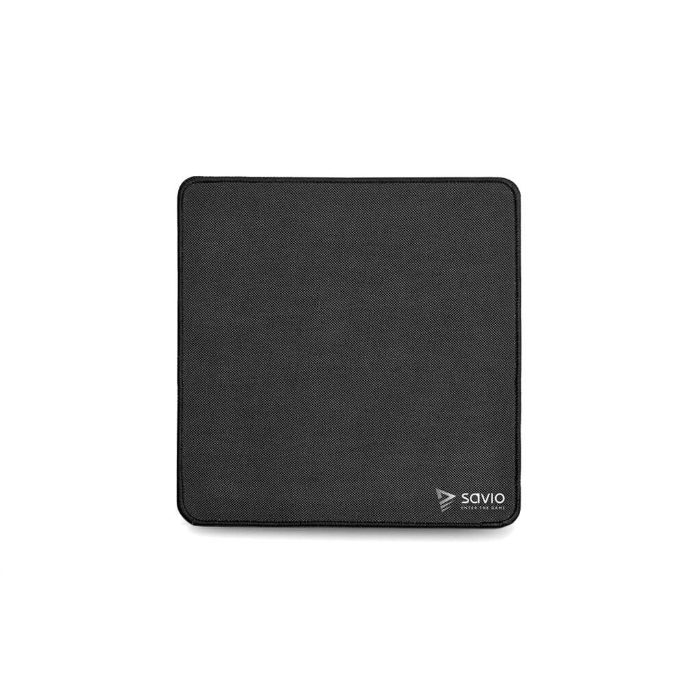 Savio Black Edition Precision Control S 25x25 Alfombrilla Gaming Negra