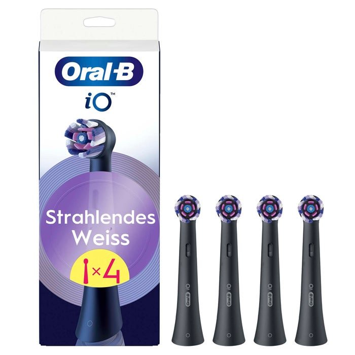 Oral-B Oral-B Io Strahlendes Blanco 4er (Negro, Para Eine Aufhellende Reinigung) 8700216194594