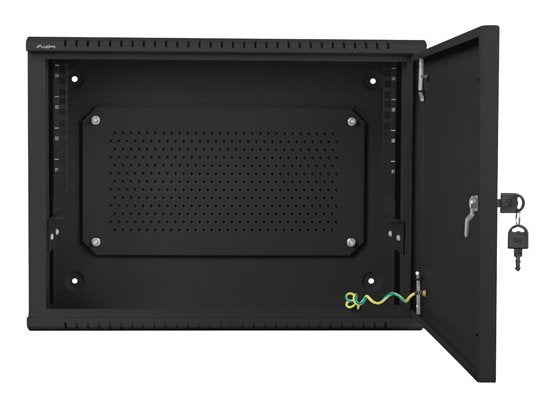 EAN 5901969433418 - Lanberg WAF1-5203-04-00B armario rack 4U Bastidor de pared Negro imagen 4