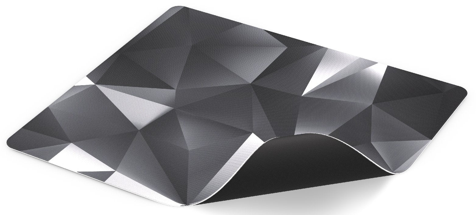 EAN 5903018667836 - ENDORFY Crystal Black L Alfombrilla de ratón para juegos Negro, Blanco imagen 3