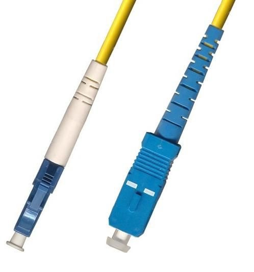 Microconnect 1m, Lc/Upc - Sc/Upc Cable De Fibra Optica Amarillo
