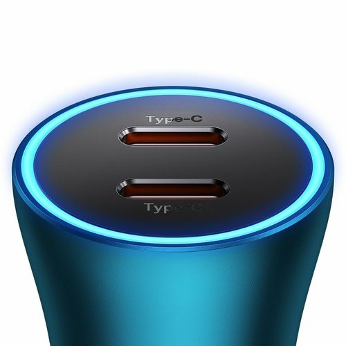 Baseus Golden Contactor Pro, 2x Usb-C, 40w (Niebieska)