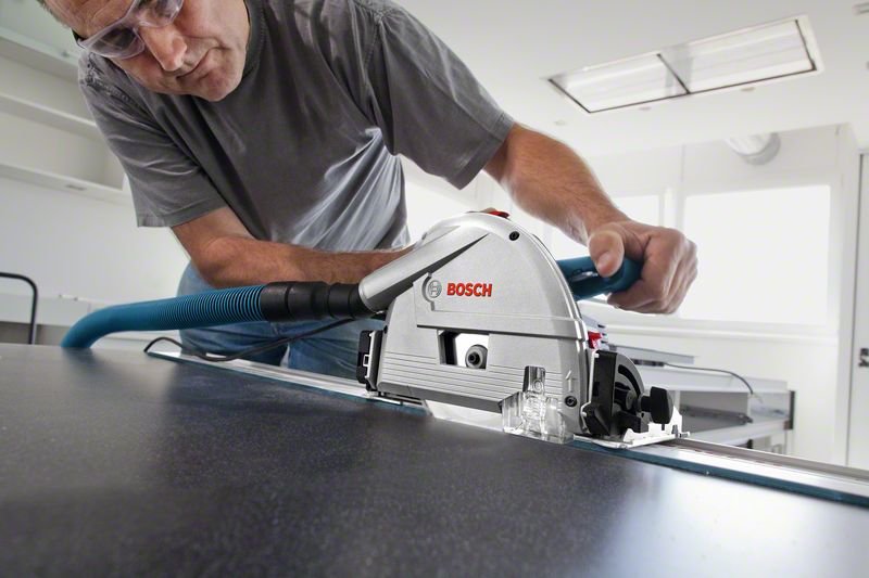 EAN 3165140607742 - Bosch 0 601 675 000 sierra circular portátil 16,5 cm 6250 RPM 1400 W imagen 5