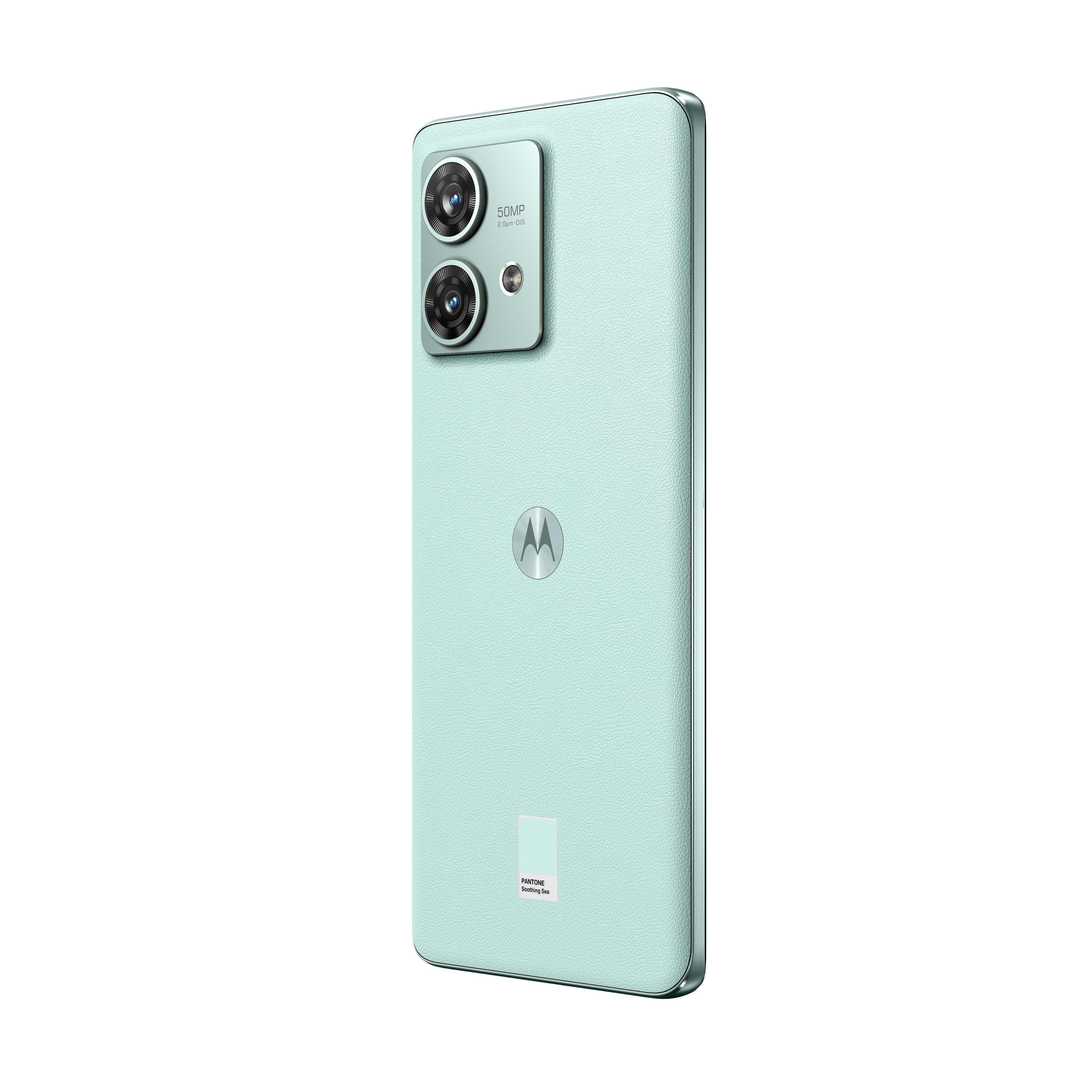Smartphone Motorola Edge 40 Neo 16,6 Cm (6.55") Sim Doble Android 13 5g Usb Tipo C 12 Gb 256 Gb 5000 Mah Verde