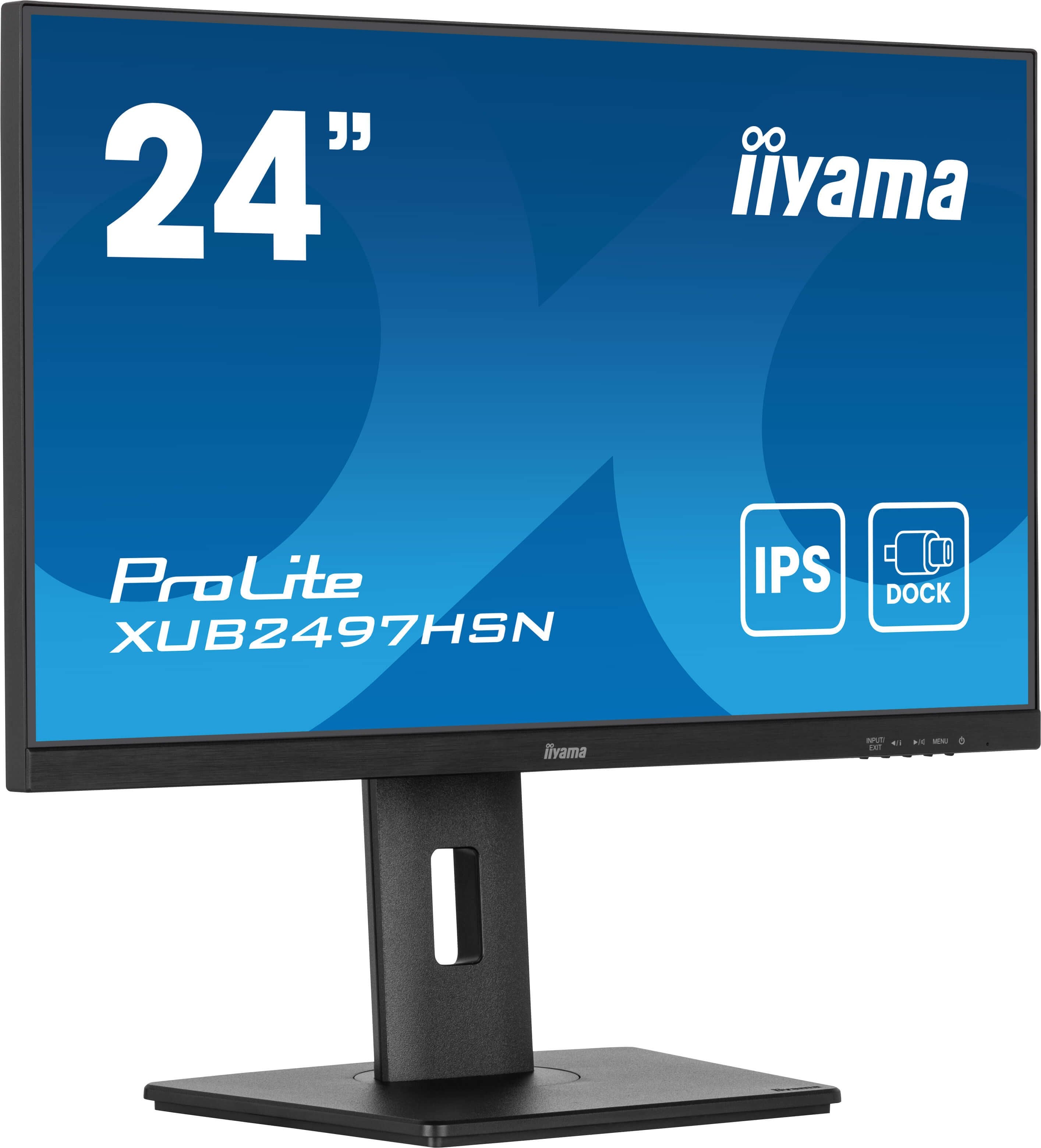 EAN 4948570124930 - iiyama ProLite XUB2497HSN-B2 pantalla para PC 60,5 cm (23.8") 1920 x 1080 Pixeles Full HD LED Negro imagen 3