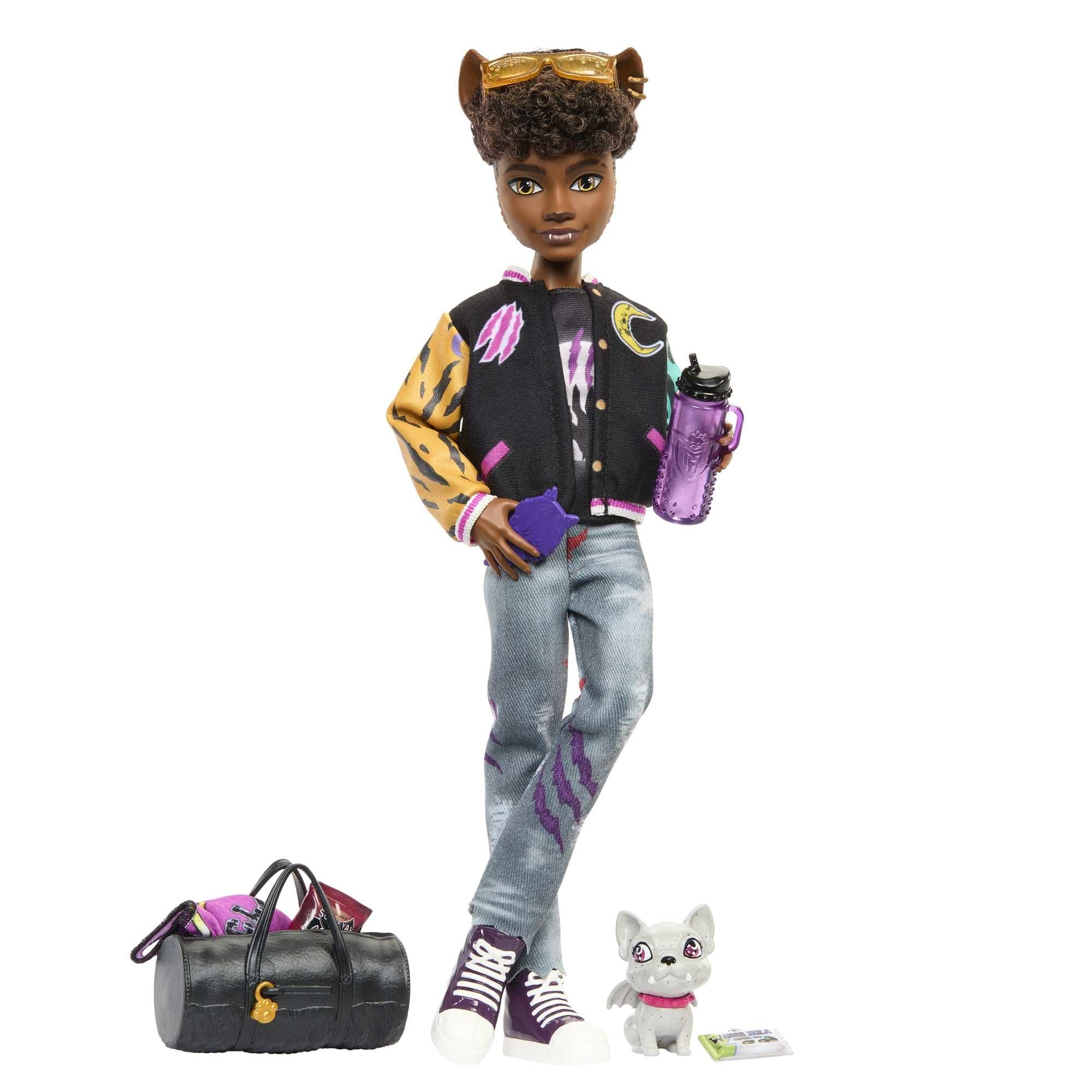 Muñeca Mattel Monster High Clawd Wolf Hnf65