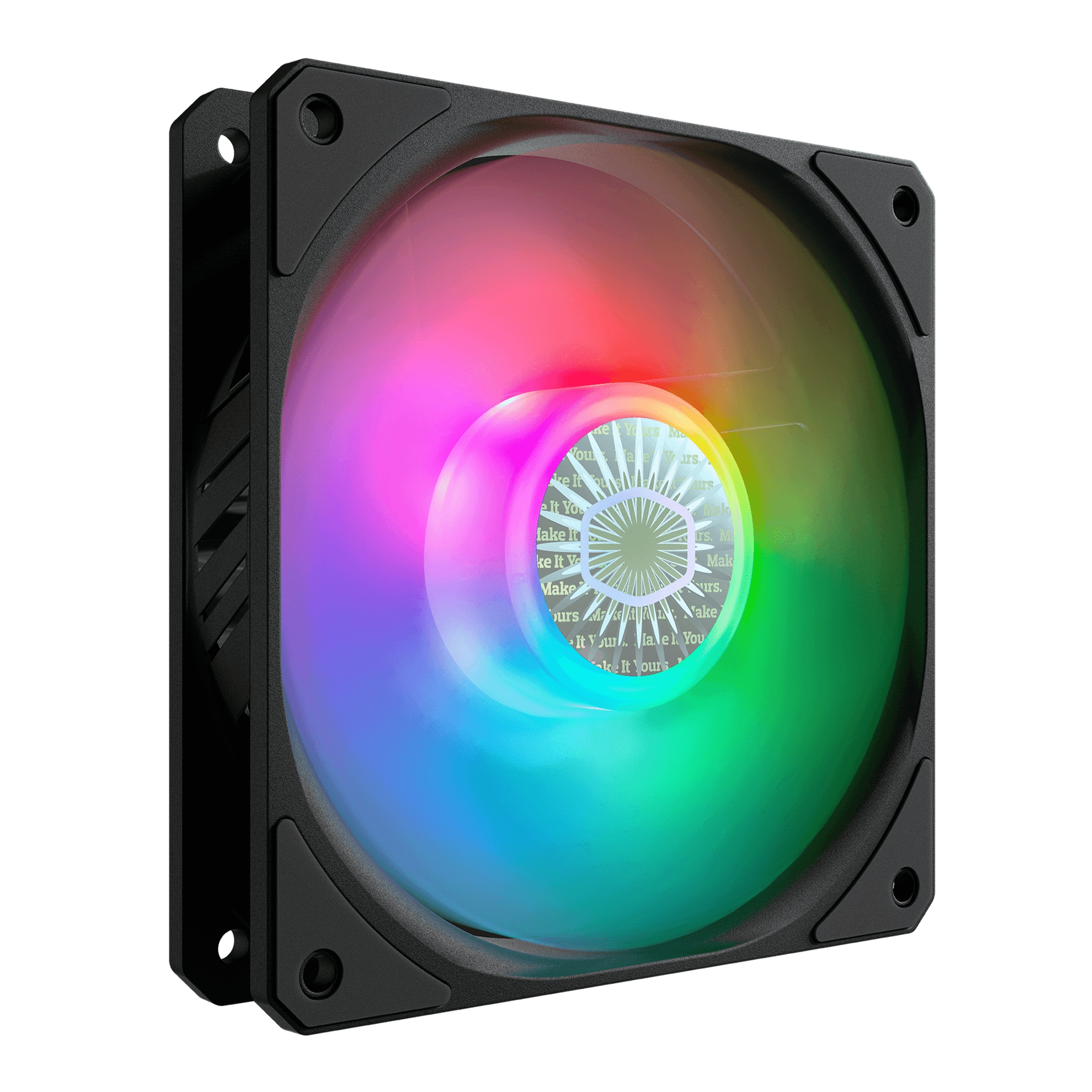 Ventilador 120x120 Coolermaster Sickleflow 120 Argb 120 Argb - 4 Pines
