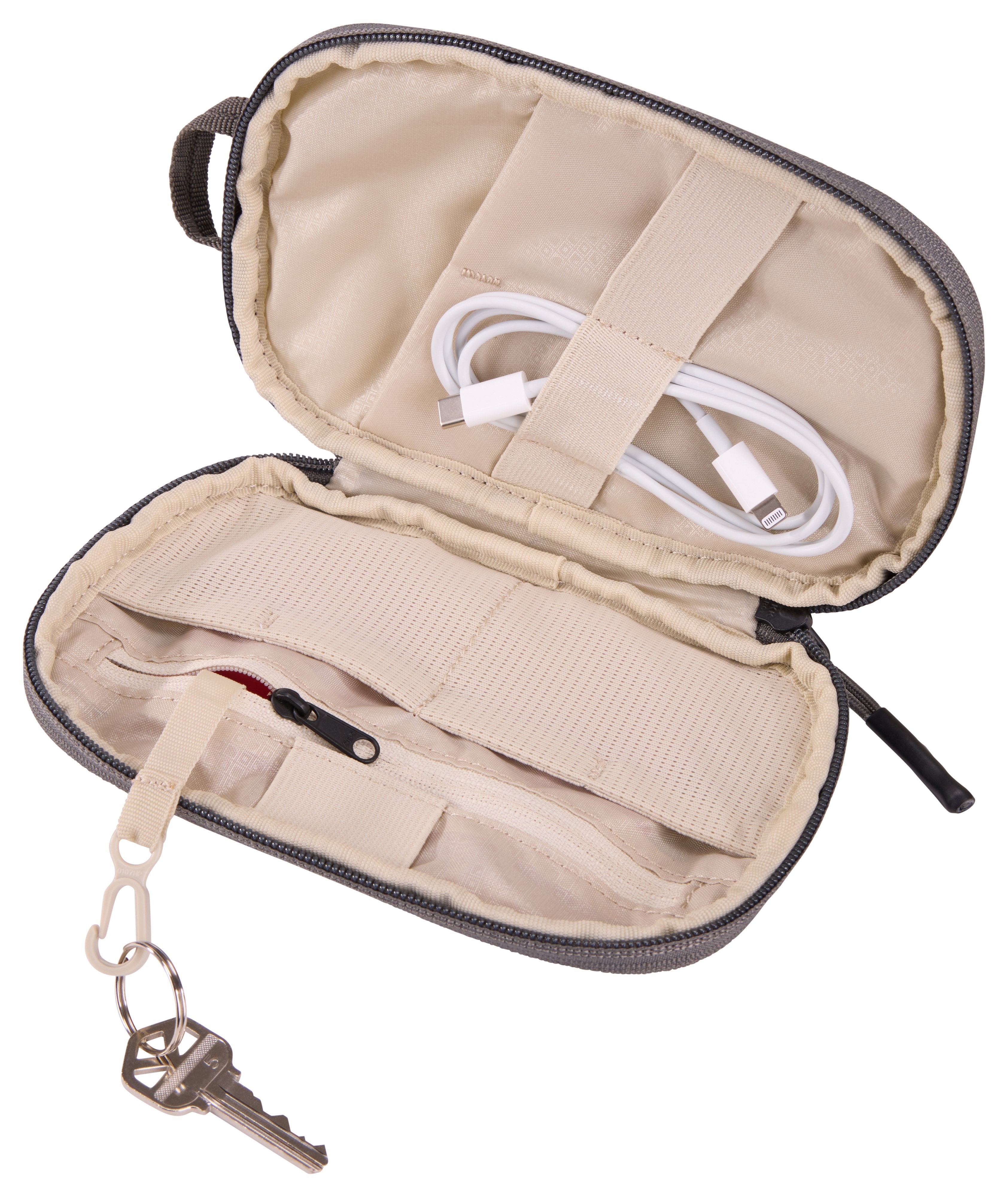 EAN 0085854255691 - Thule Subterra 2 TSPW400 Vetiver Gray Carcasa rígida Poliéster Gris imagen 9