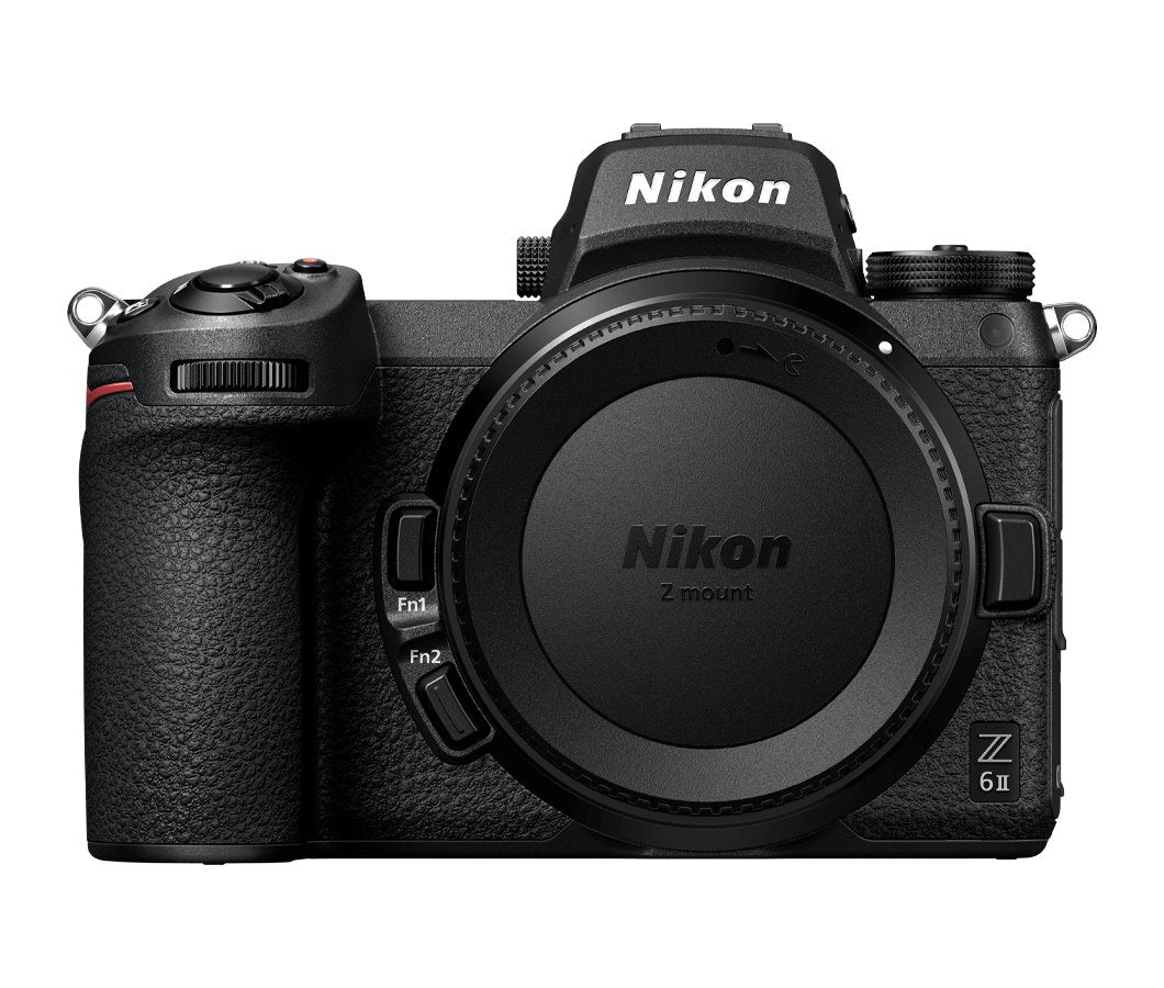 Cámara Evil Nikon Z 6ii + 24 70 F4 24.5 Mp 8.12 Cm Iso 100 51 200 Wifi Dual Expeed Negro