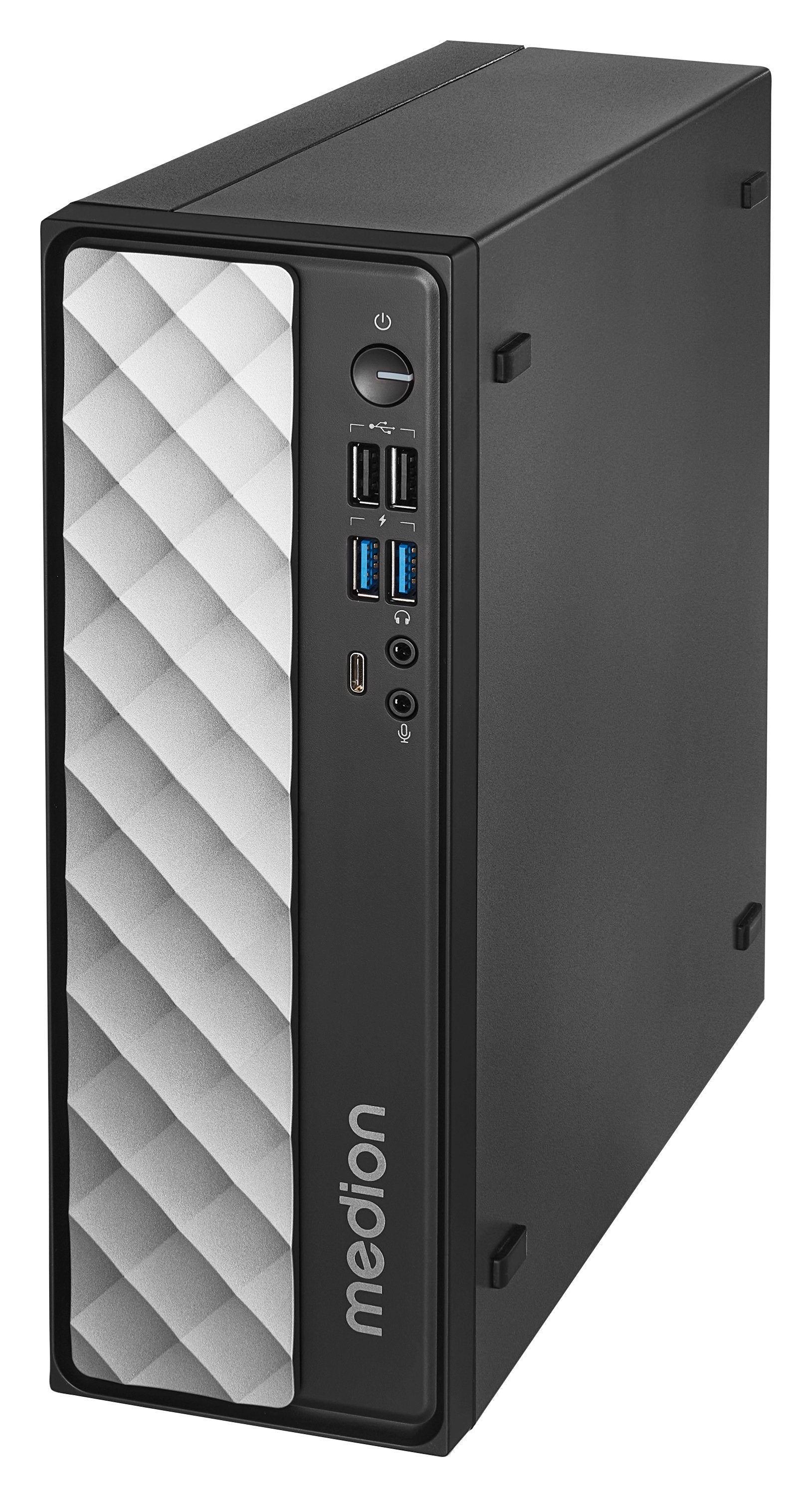 EAN 4061275224122 - MEDION AKOYA T80 Intel® Core™ i5 i5-12450H 16 GB DDR4-SDRAM 512 GB SSD Windows 11 Home Mini PC Negro imagen 6