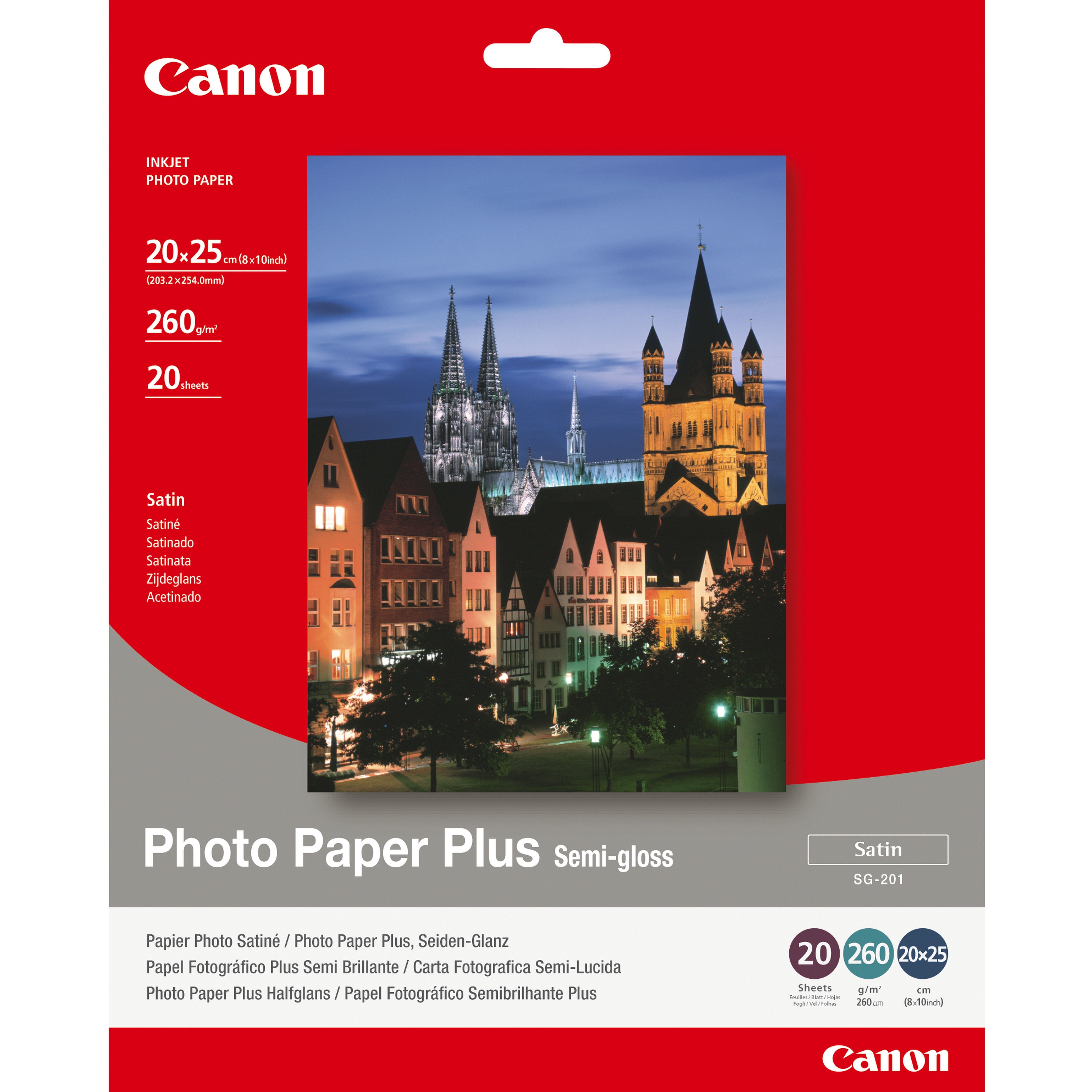 EAN 4960999405353 - Canon 1686B018 papel fotográfico imagen 1