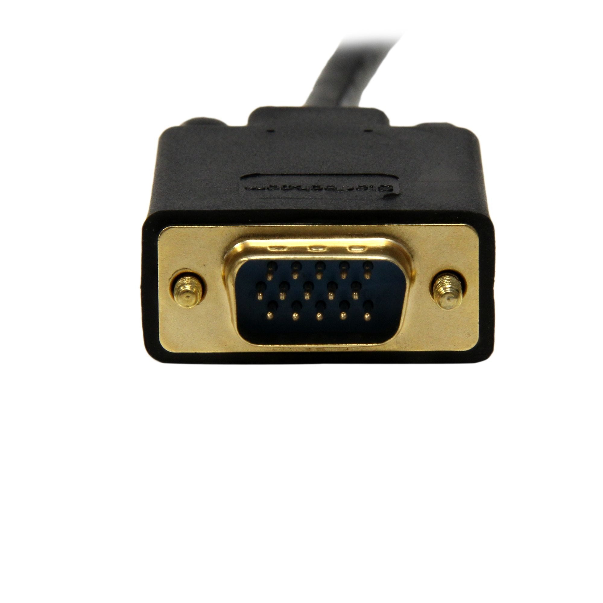 EAN 0065030852463 - StarTech.com DP2VGAMM6B adaptador de cable de vídeo VGA (D-Sub) Negro imagen 5