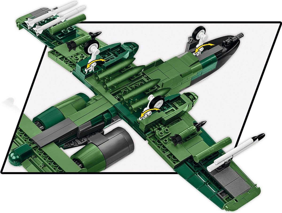 EAN 5902251058562 - COBI A-10 Thunderbolt II Warthog imagen 8