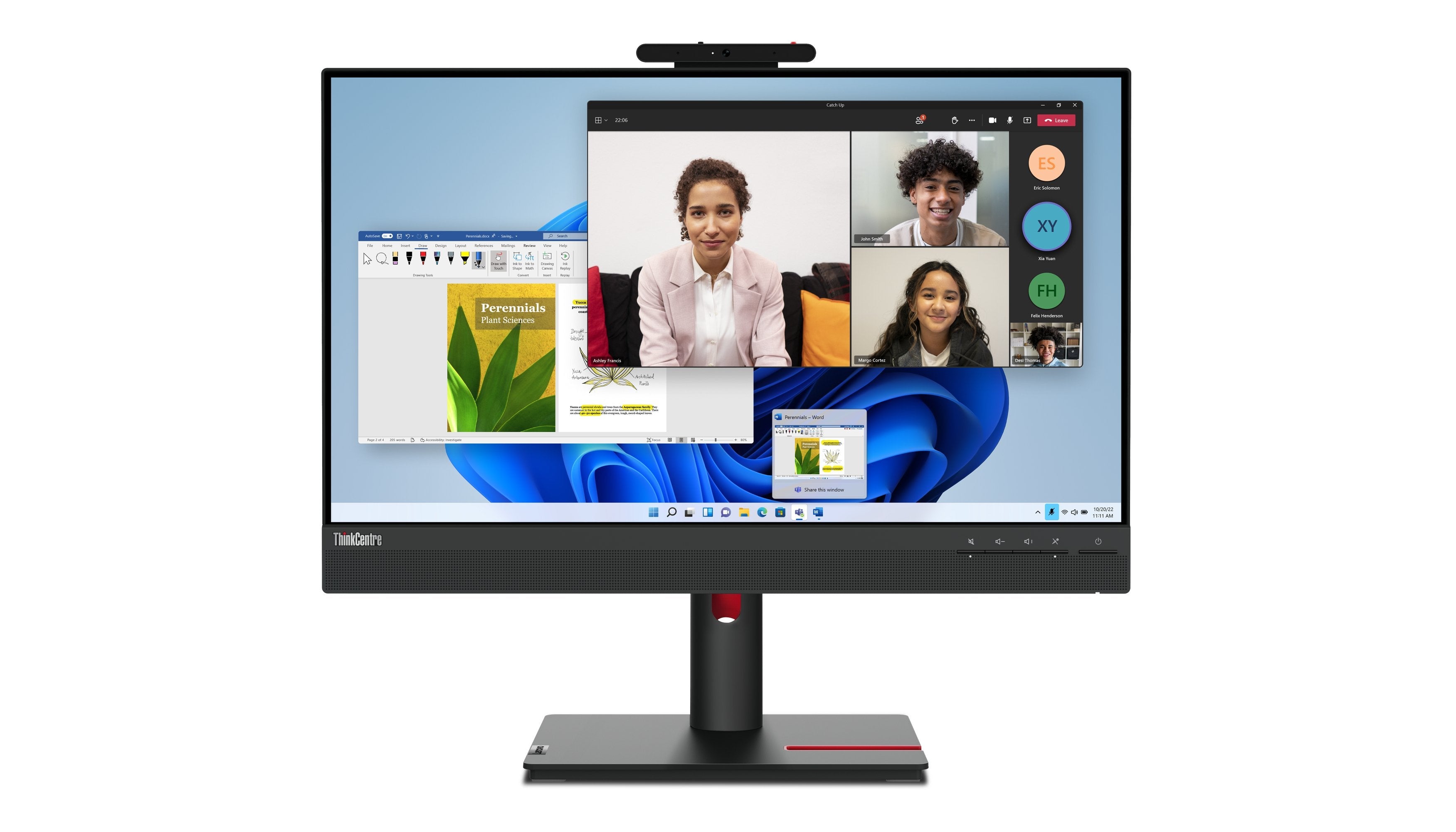 EAN 198155928734 - Lenovo ThinkCentre Tiny-In-One 24 Gen 5 LED display 60,5 cm (23.8") 1920 x 1080 Pixeles Full HD Negro imagen 9