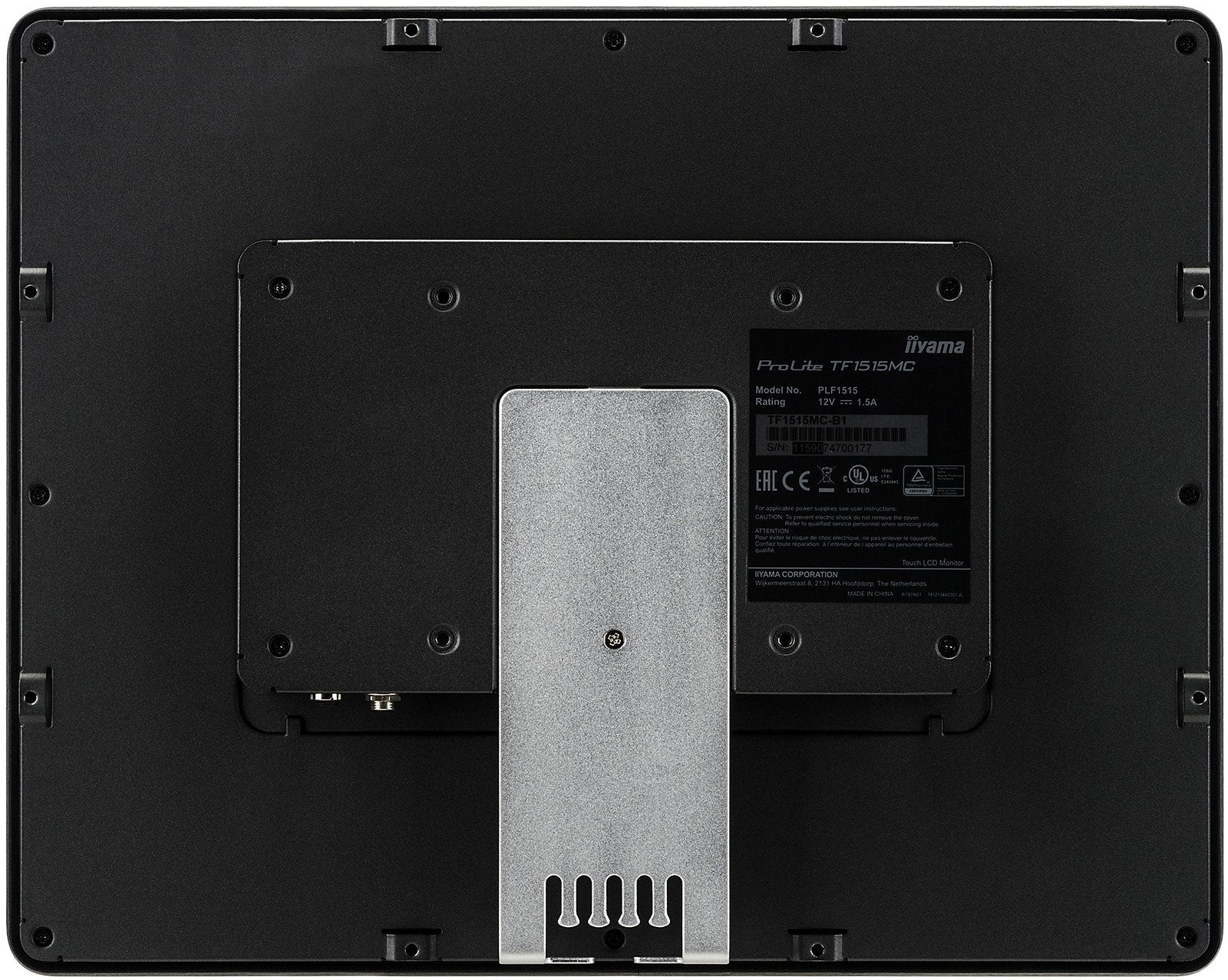 EAN 4948570116751 - iiyama TF1515MC-B2 pantalla para PC 38,1 cm (15") 1024 x 768 Pixeles XGA LED Pantalla táctil Negro imagen 26