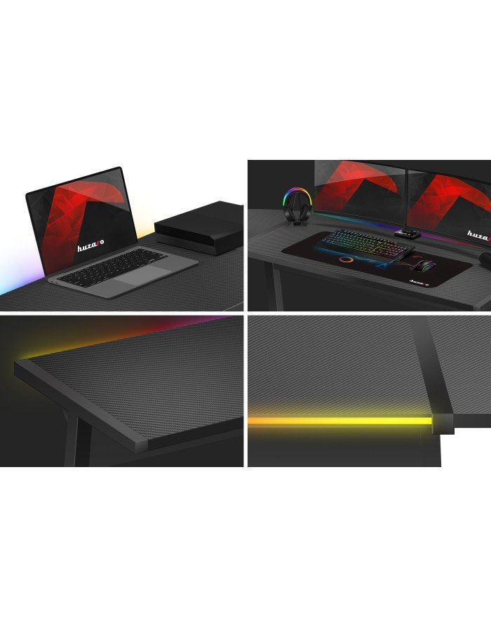 EAN 5903796013436 - Huzaro Hero 6.0 RGB Negro imagen 21