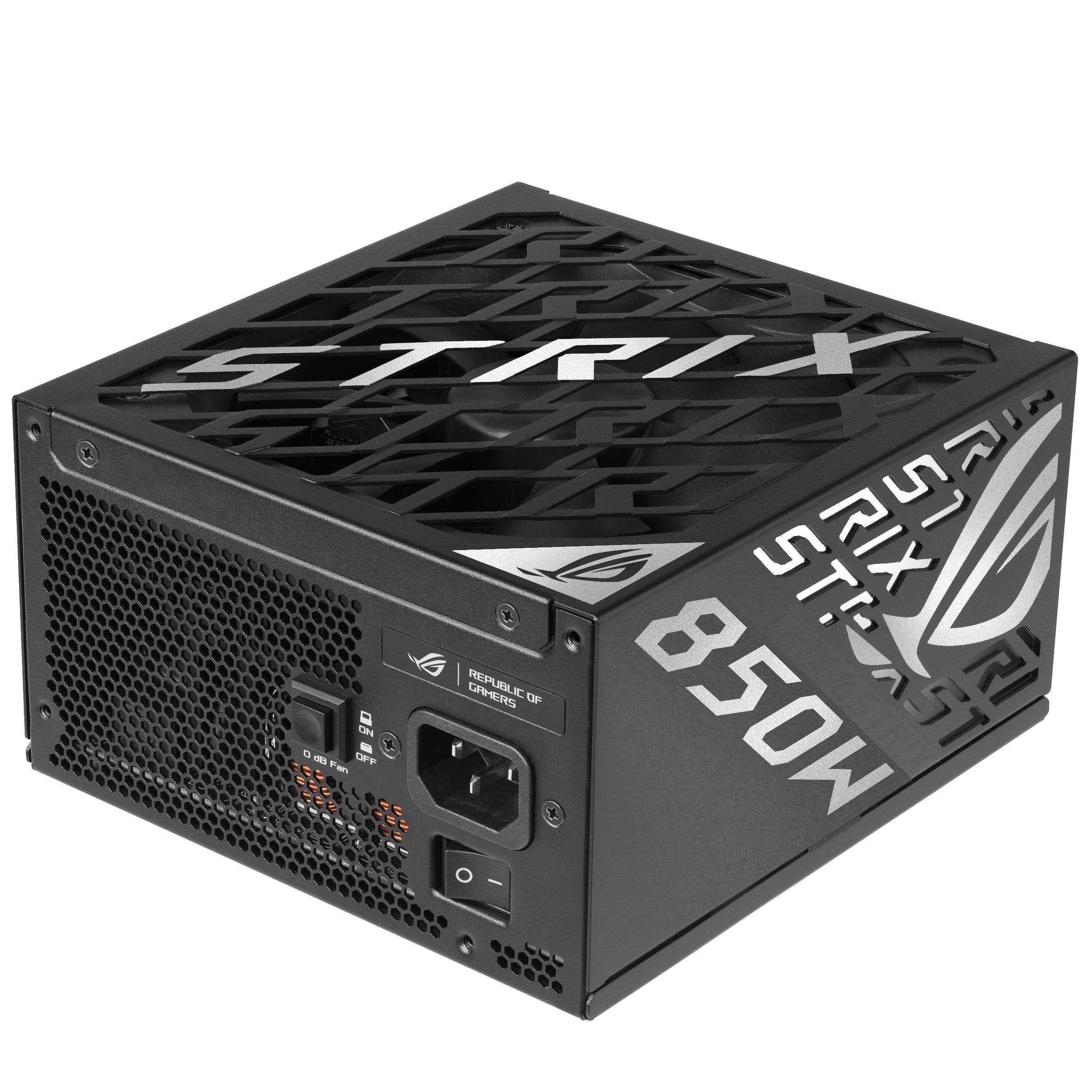 Fuente De Alimentación Asus Rog -Strix-850p-Gaming 850 W 20+4 Pin Atx Atx Negro