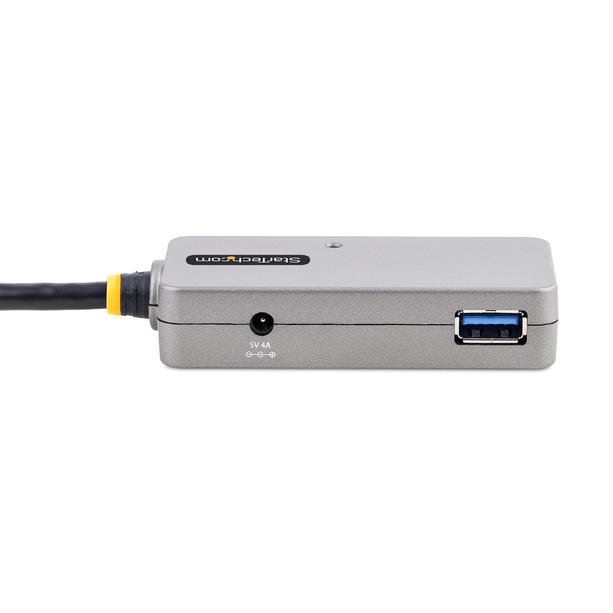 EAN 0065030897365 - StarTech.com U01043-USB-EXTENDER hub de interfaz USB 3.2 Gen 1 (3.1 Gen 1) Type-A 5000 Mbit/s Negro, Plat imagen 3