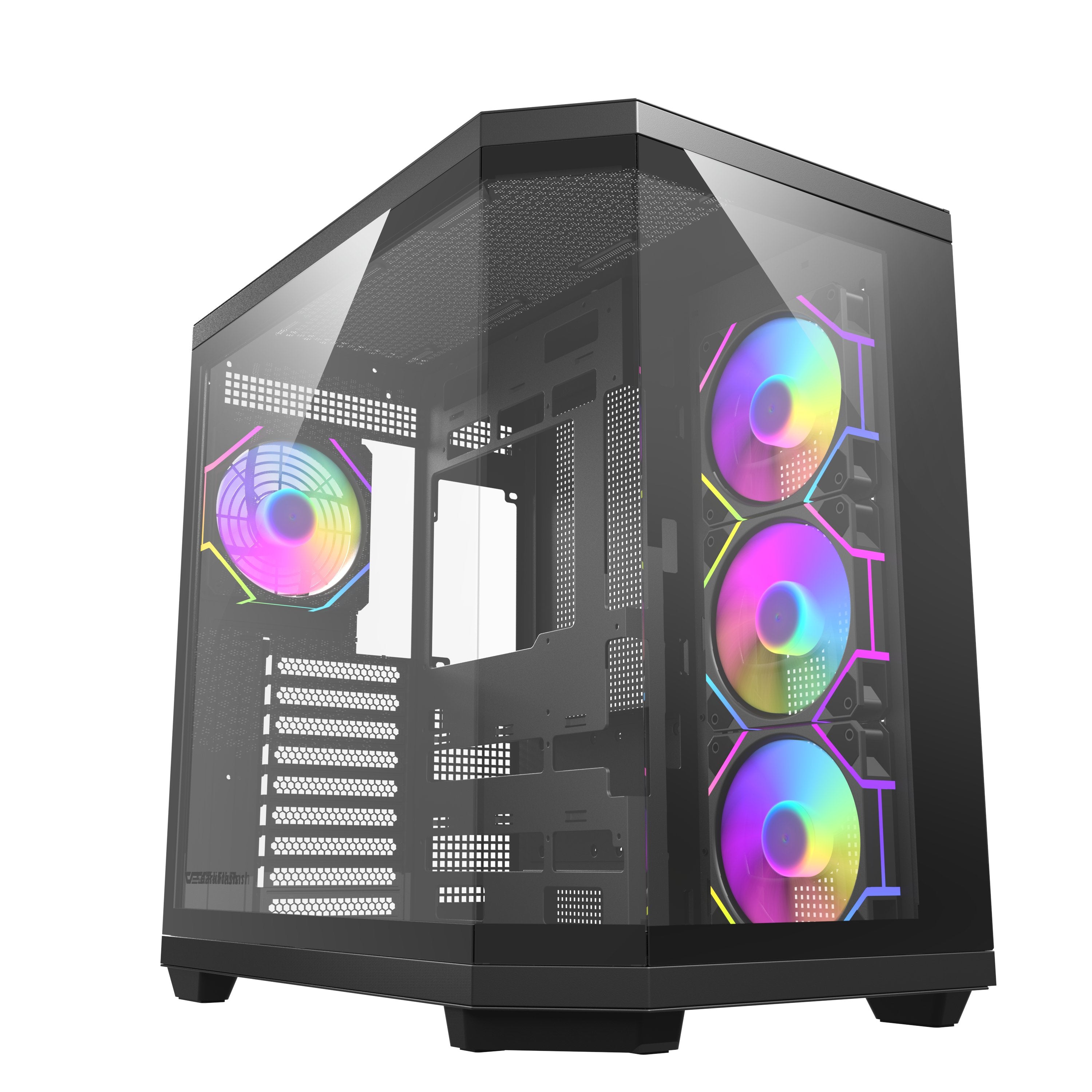 EAN 4711527006371 - darkFlash DC-DQX80-B-ES1 carcasa de ordenador Full Tower imagen 1