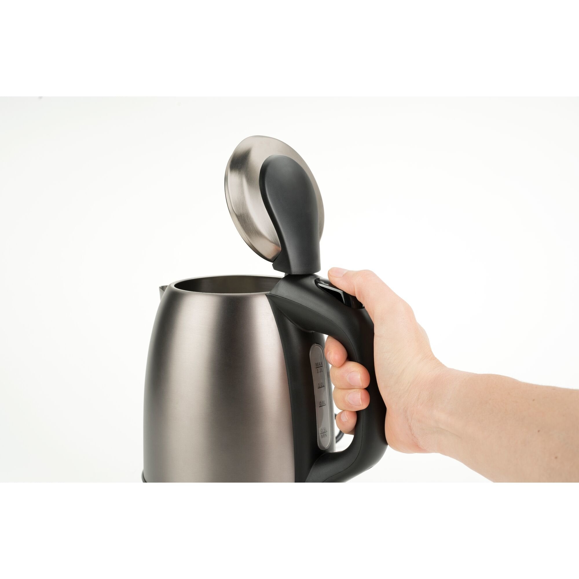Black & Decker Bxke2202e Tetera Eléctrica 1,2 L 2200 W Acero Inoxidable