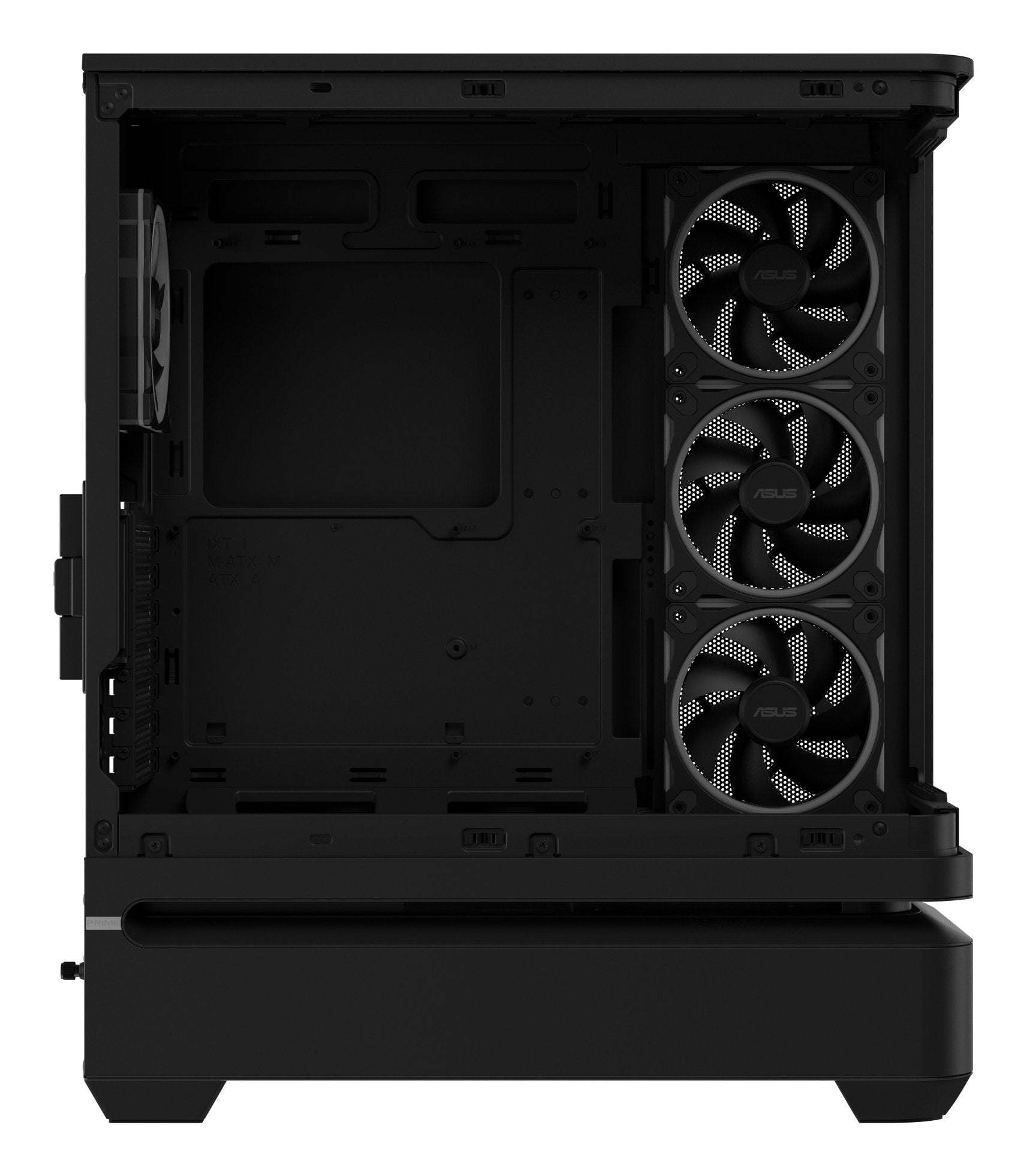 Asus Carcasa Prime Ap304 Tg Argb Black