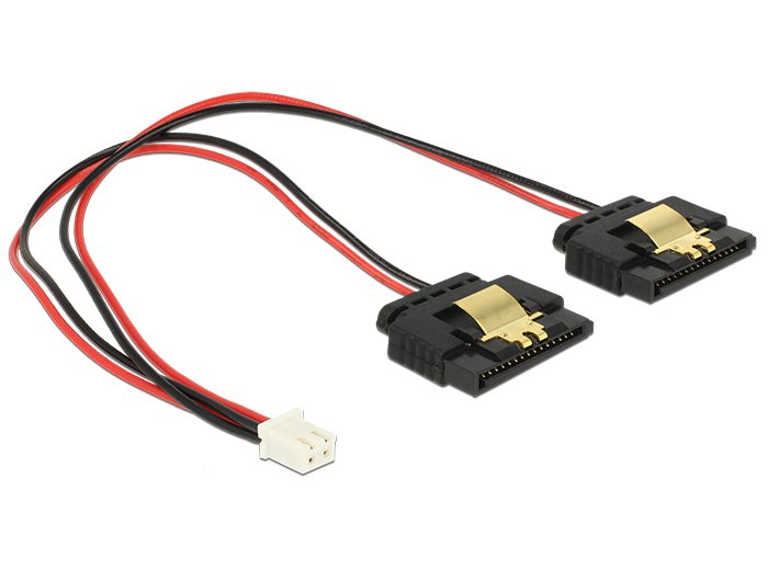 EAN 4043619852499 - DeLOCK 85249 cable de alimentación interna 0,2 m imagen 1