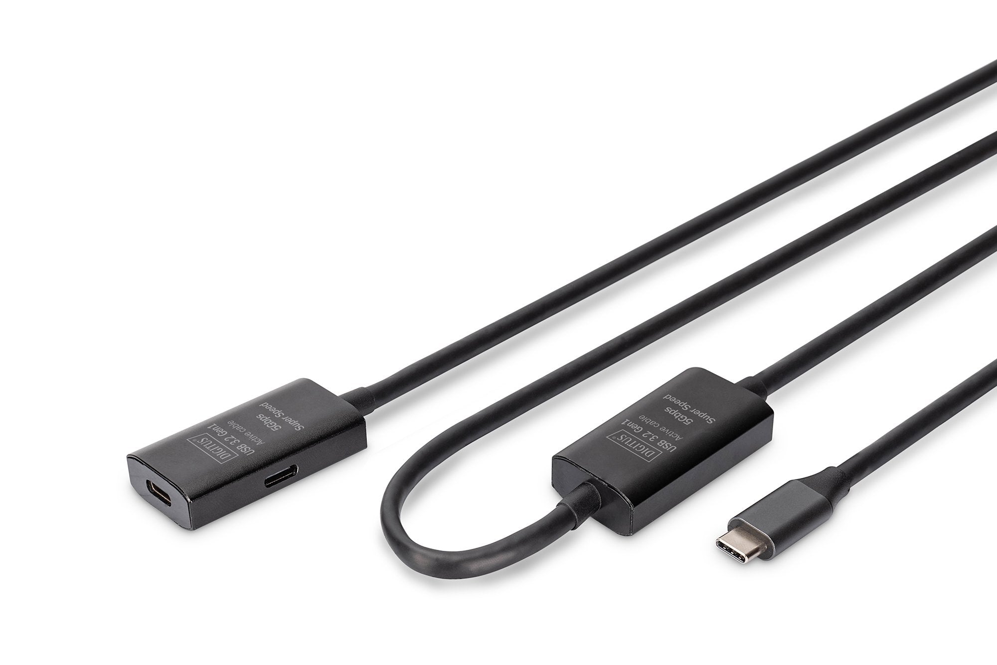 EAN 4016032497394 - Digitus DA-73109 cable USB USB 3.2 Gen 1 (3.1 Gen 1) USB C 5 Gbit/s Negro imagen 1