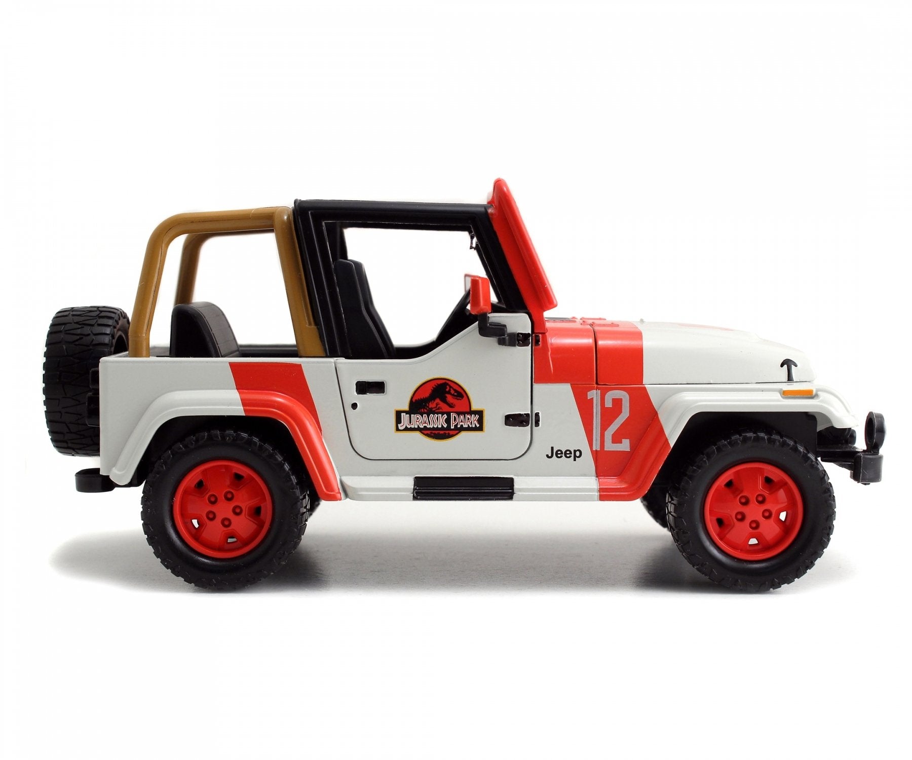 Coche Jeep Wrangler Jurassic Park 1/24