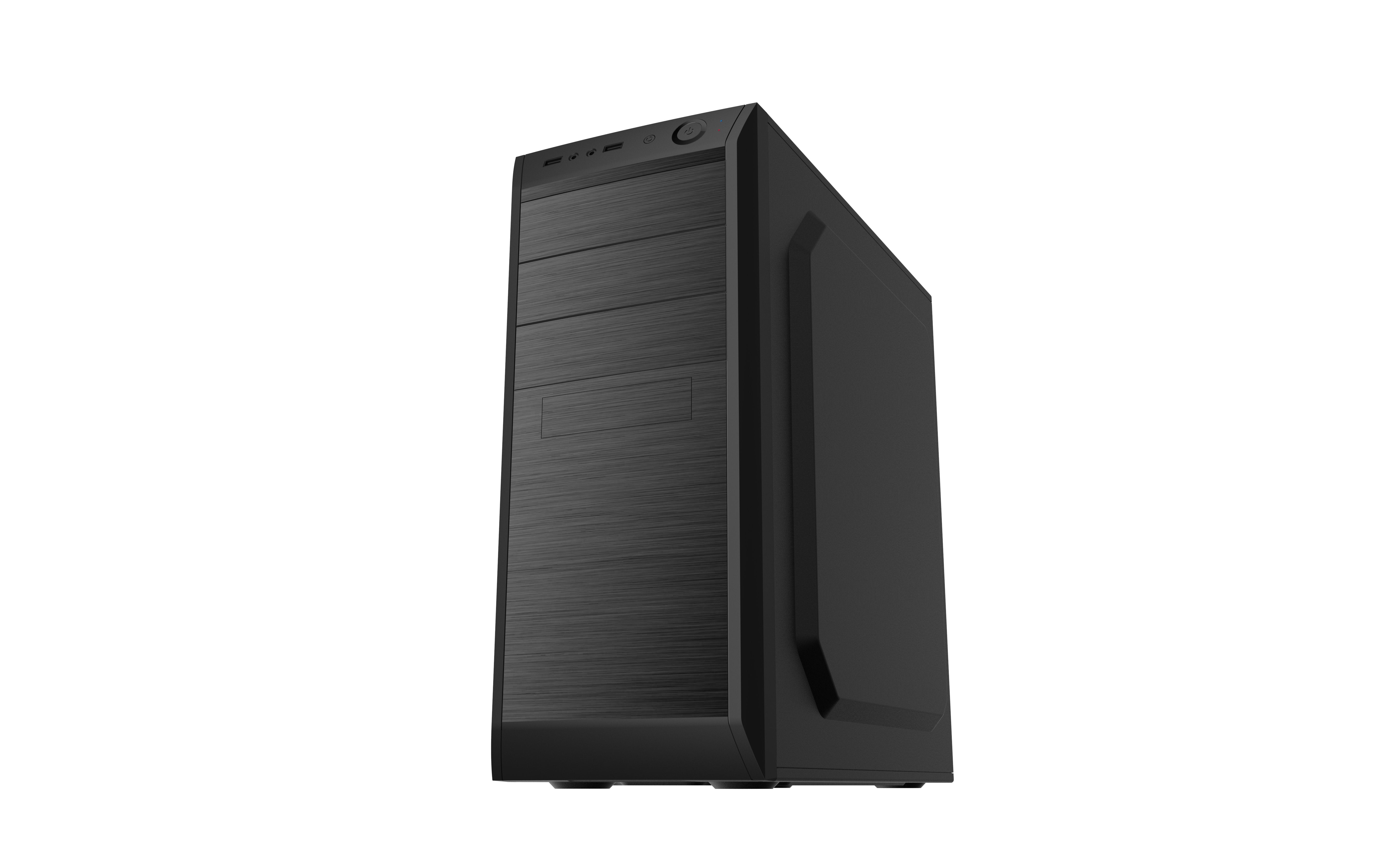 Coolbox Caja Pc Semitorre Atx F750 Fa/500gr Black