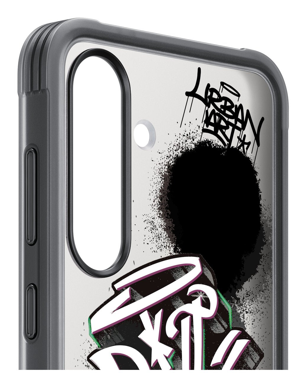 Funda Samsung Flipsuit Rugged Galaxy S25 Negro