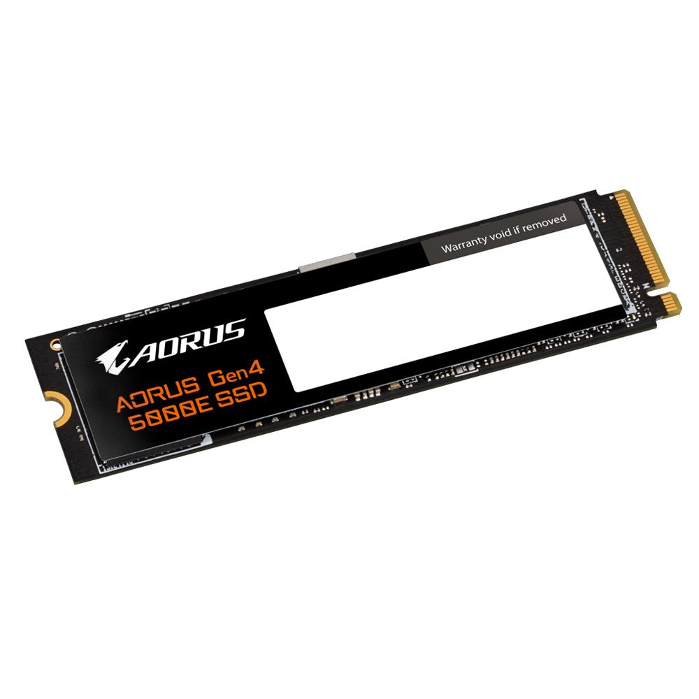Ssd Gigabyte Aorus Gen4 5000e 1tb M.2 Pcie Ag450e1024-G Pcie 4.0x4 Nvme
