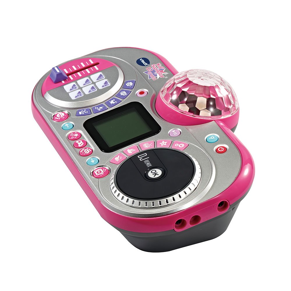 Micrófono Vtech Kidi Super Star Dj Studio Violeta/Rosa 80-531704