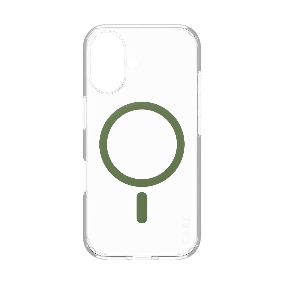 EAN 5715685004353 - PanzerGlass CARE™ by ® Urban Combat Case Transparent w. Green MagSafe iPhone 16 funda para teléfono móvil imagen 4