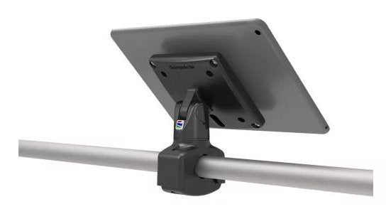 Universal Tablet Cling Swing Wall Mount White