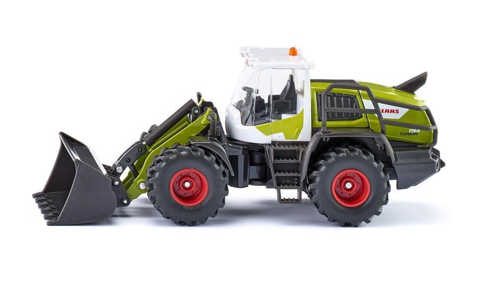 Siku Farmer Claas Torion 1914 Cargadora De Ruedas, Modelo De Vehículo (Verde Blanco) 1999