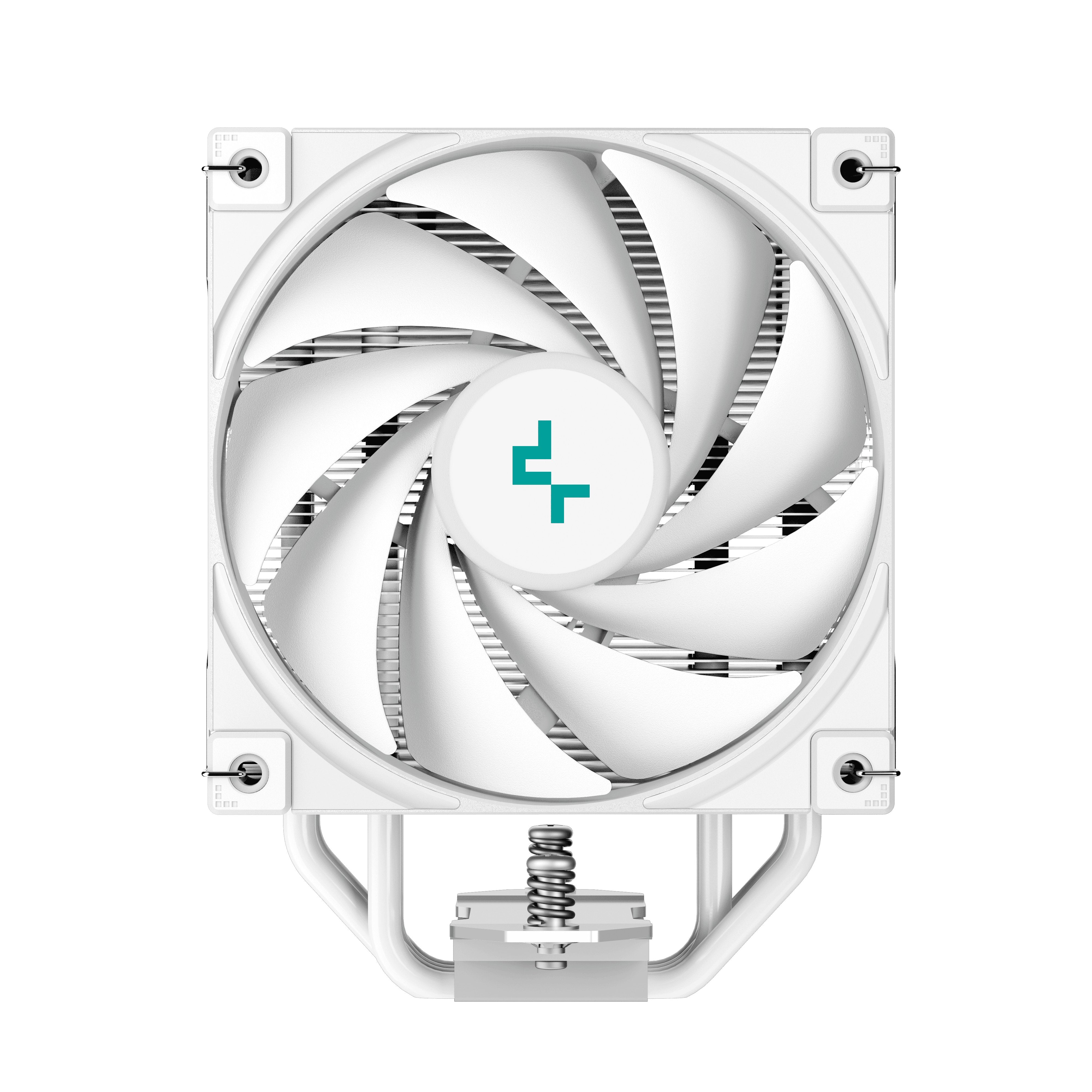 EAN 6933412728214 - DeepCool AK400 Digital WH Procesador Refrigerador de aire 12 cm Blanco 1 pieza(s) imagen 4