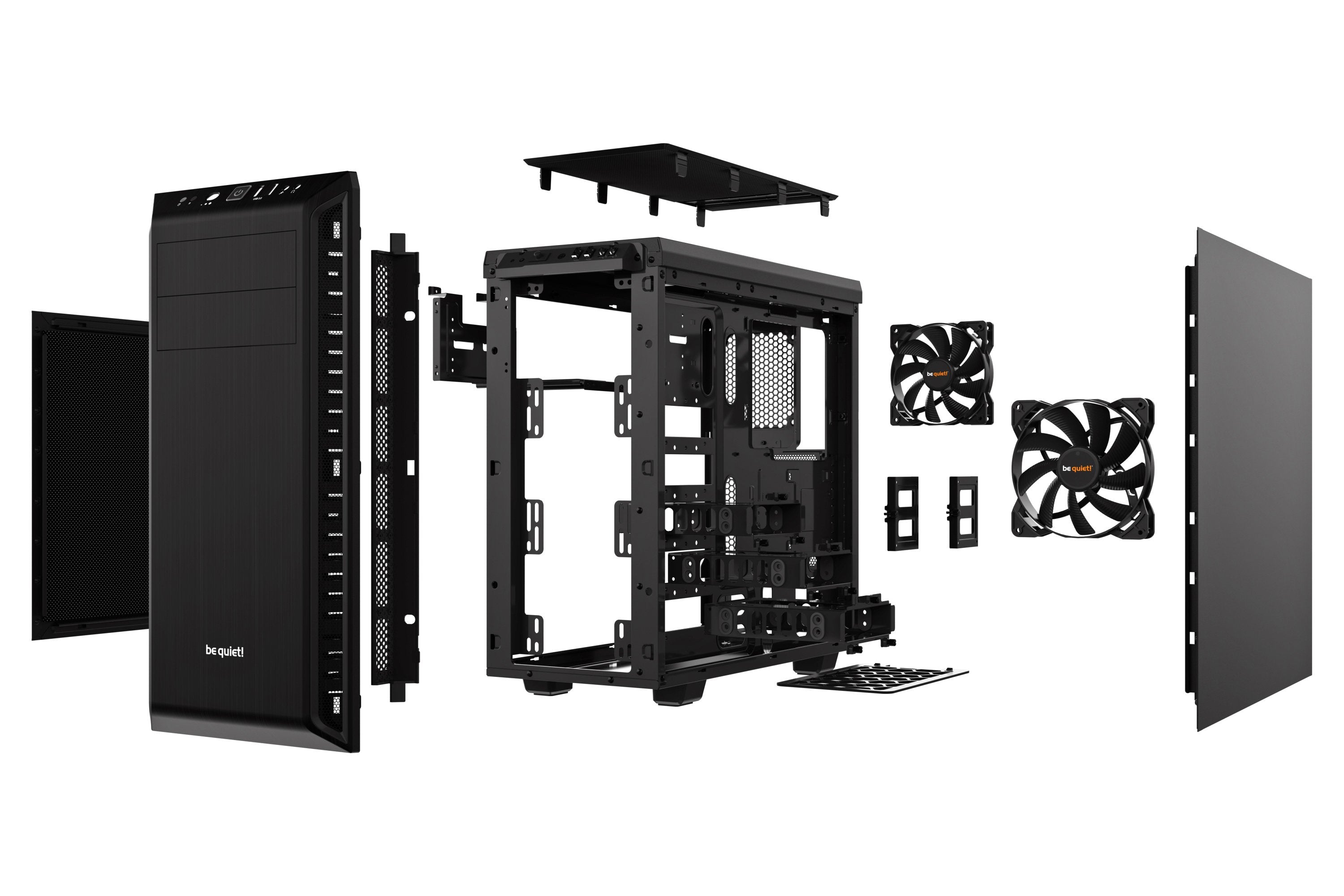 EAN 4260052185414 - be quiet! Pure Base 600 Midi Tower Negro imagen 5