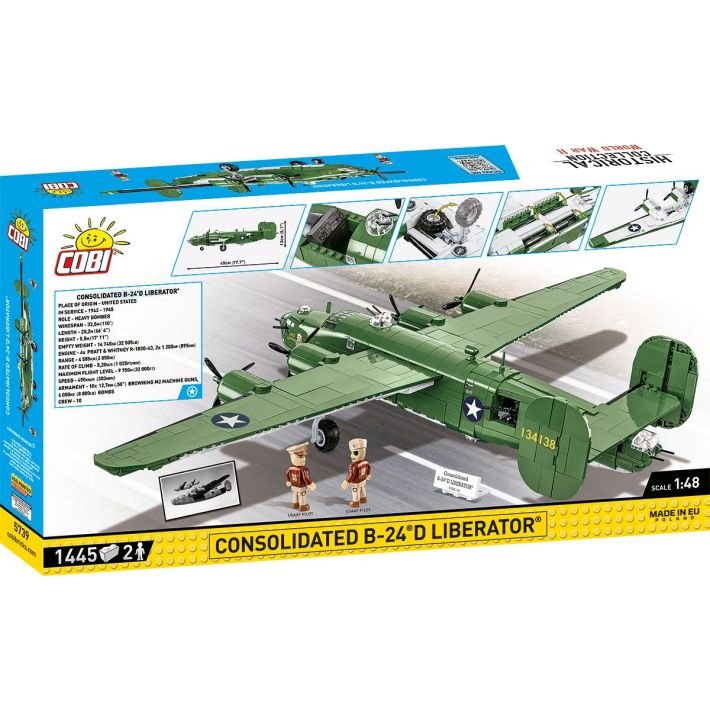 Cobi Consolidado B-24 Liberator, Toys De Diseño Cobi-5739