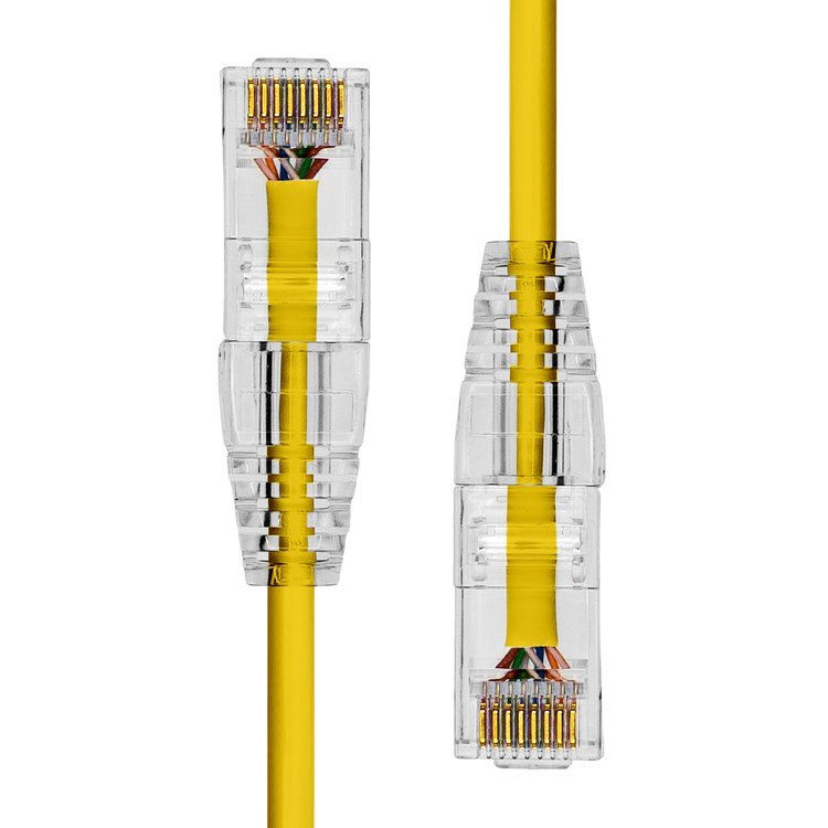 EAN 5714590016970 - ProXtend S-6UTP-04Y cable de red Amarillo 4 m Cat6 U/UTP (UTP) imagen 2