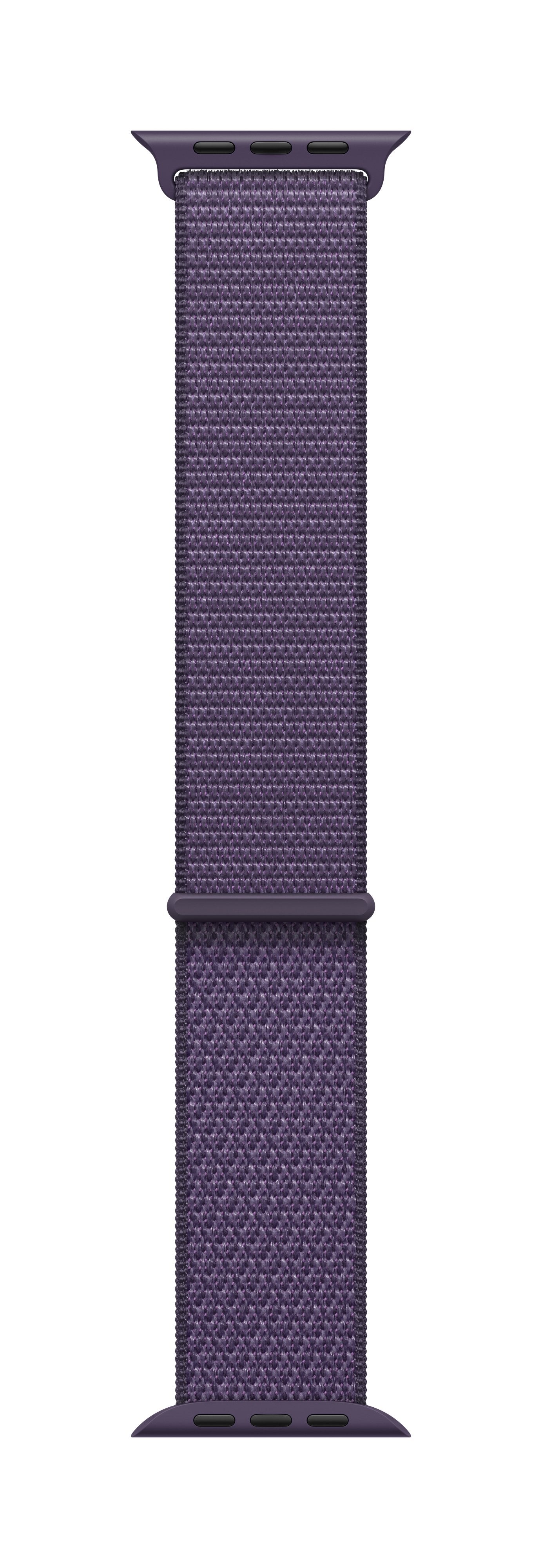 Apple Loop Para Reloj Inteligente 40mm 130 200 Mm Niebla Morada Para Watch Hermès Series 7 Hermès Series 9 Se 3 Series 10 Series 11 Series 8 Series 9