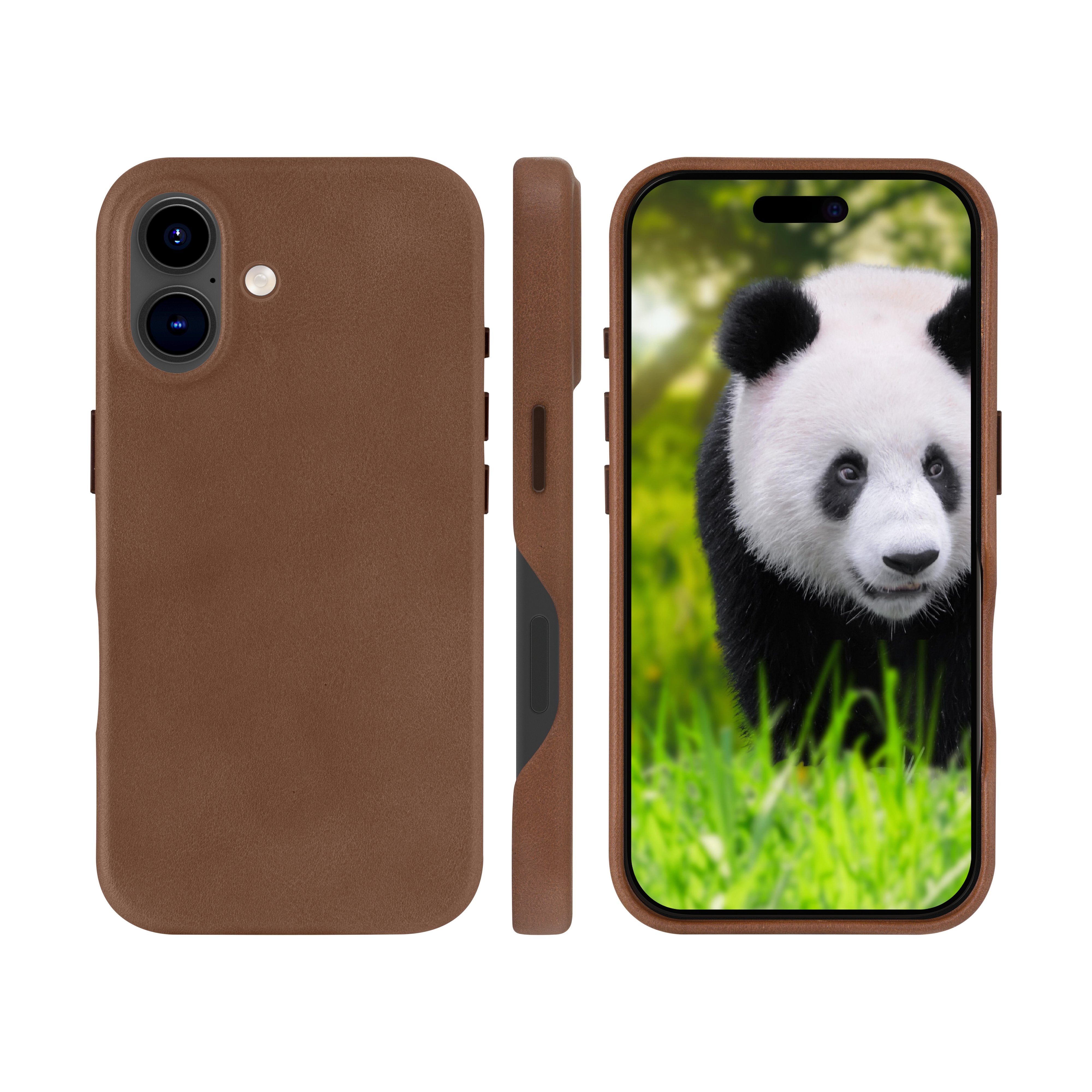 Roskilde 2 Magsafe Iphone 16 Dark Tan