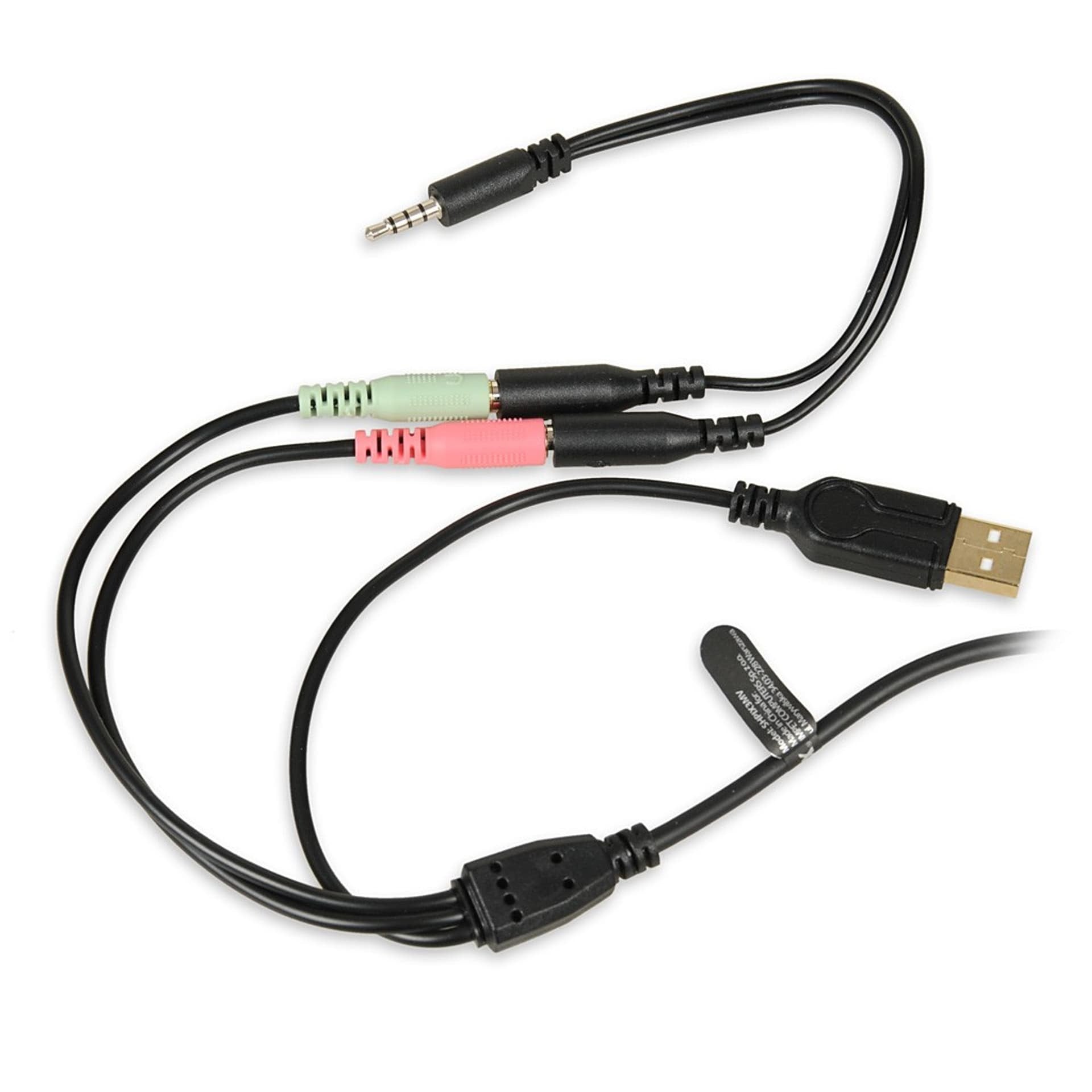 EAN 5903968680244 - iBox X3 Auriculares Alámbrico Diadema Llamadas/Música USB tipo A Negro imagen 8