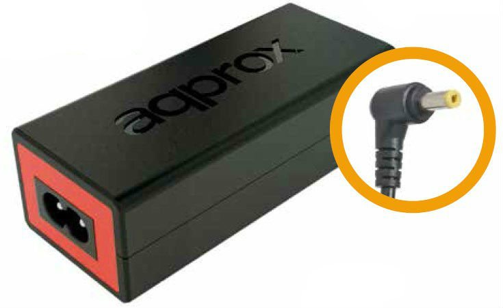 Approx Cargador Para Portatiles Hp Appa08 90w 19vdc/4.74a Clavija 4.8x1.7mm