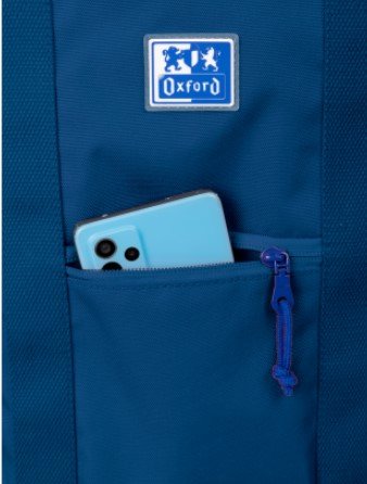 EAN 8427291046067 - Oxford 400174104 bolso y bandolera Poliéster Azul Mujer Bolsa de hombro imagen 4