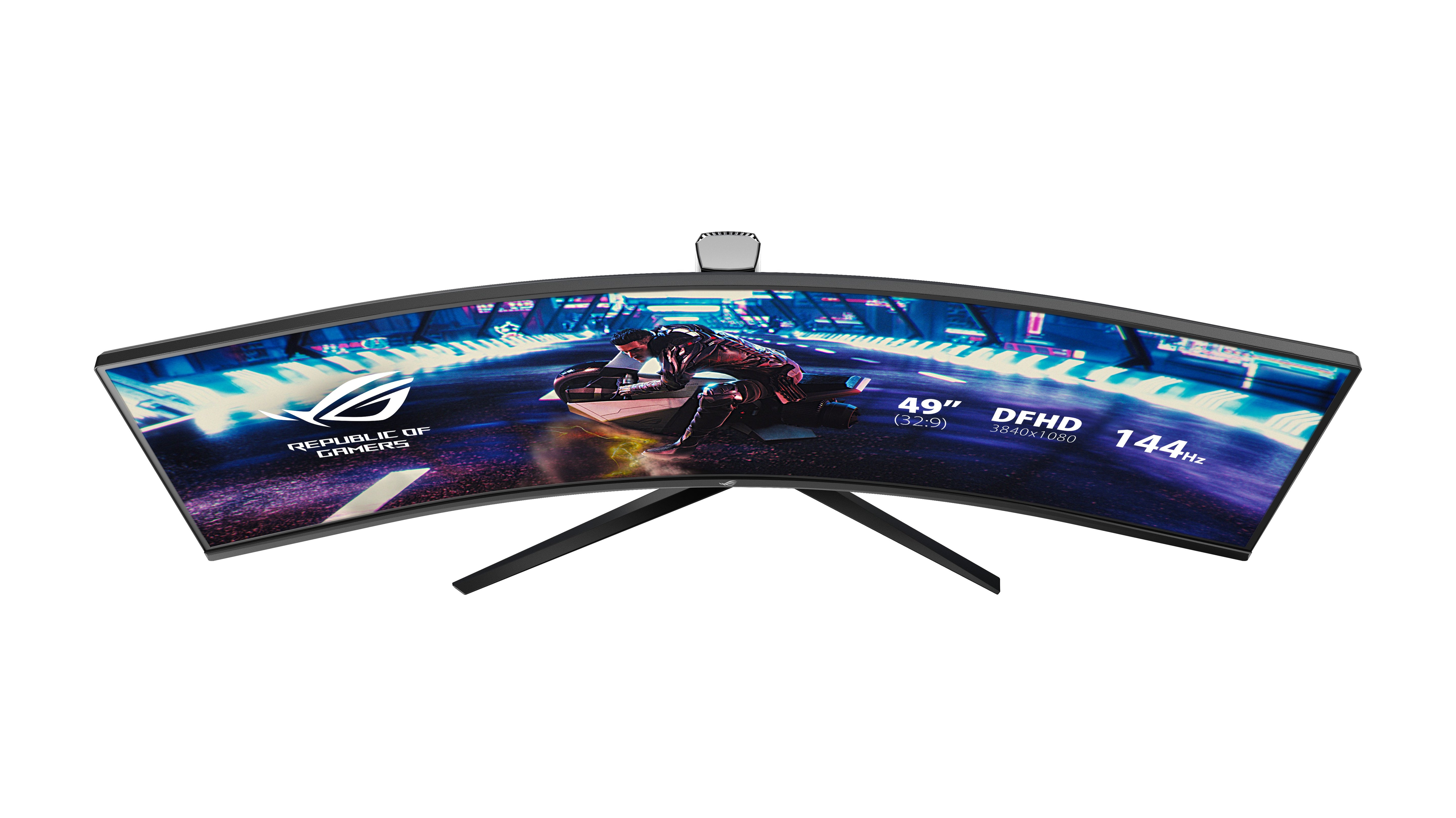 EAN 4718017169349 - ASUS ROG Strix XG49VQ pantalla para PC 124,5 cm (49") 3840 x 1080 Pixeles UltraWide Full HD LED Negro imagen 5